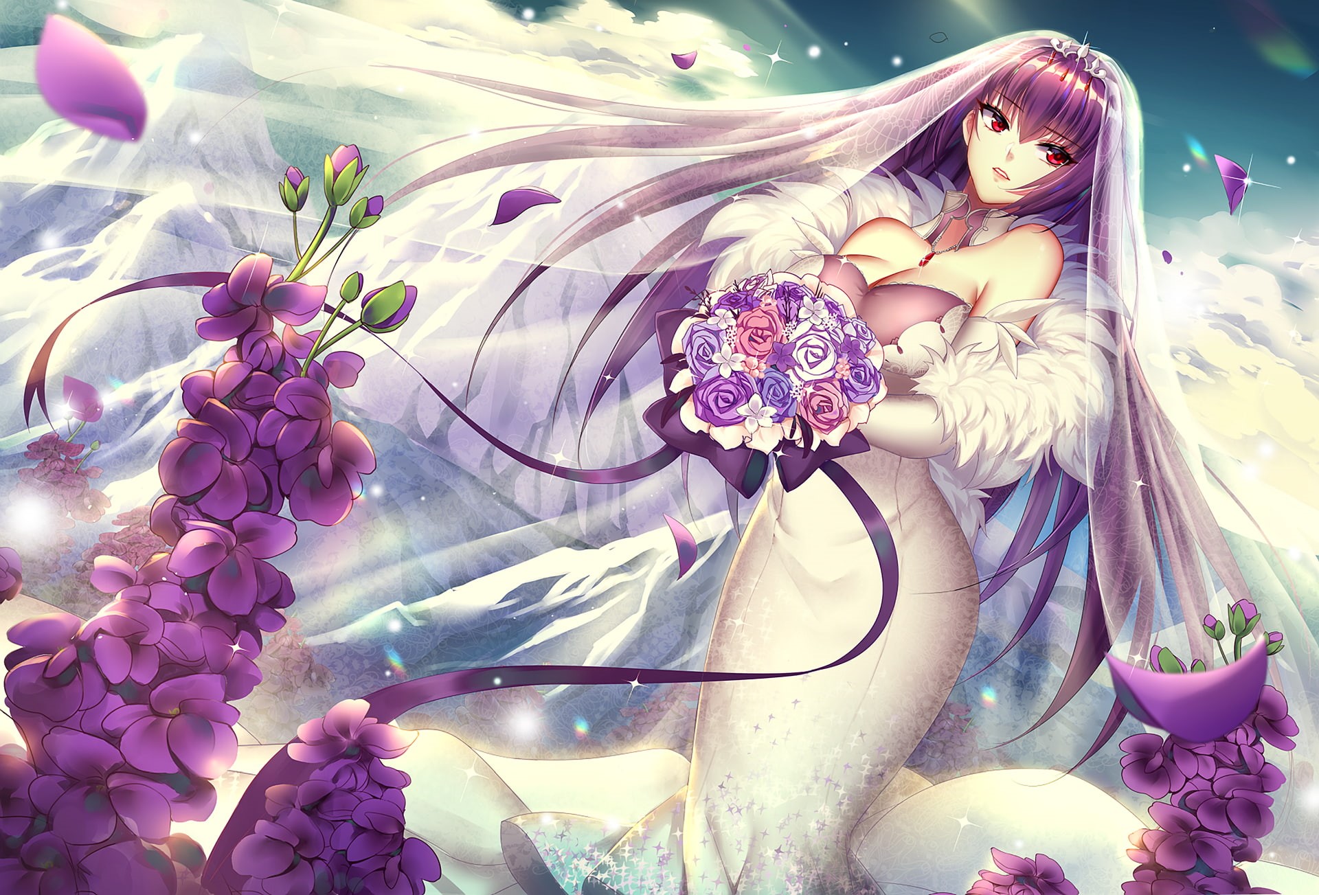 1080P, Scathach (Fate/Grand Order), Fate Series, Fate/Grand Order, HD Wallpaper