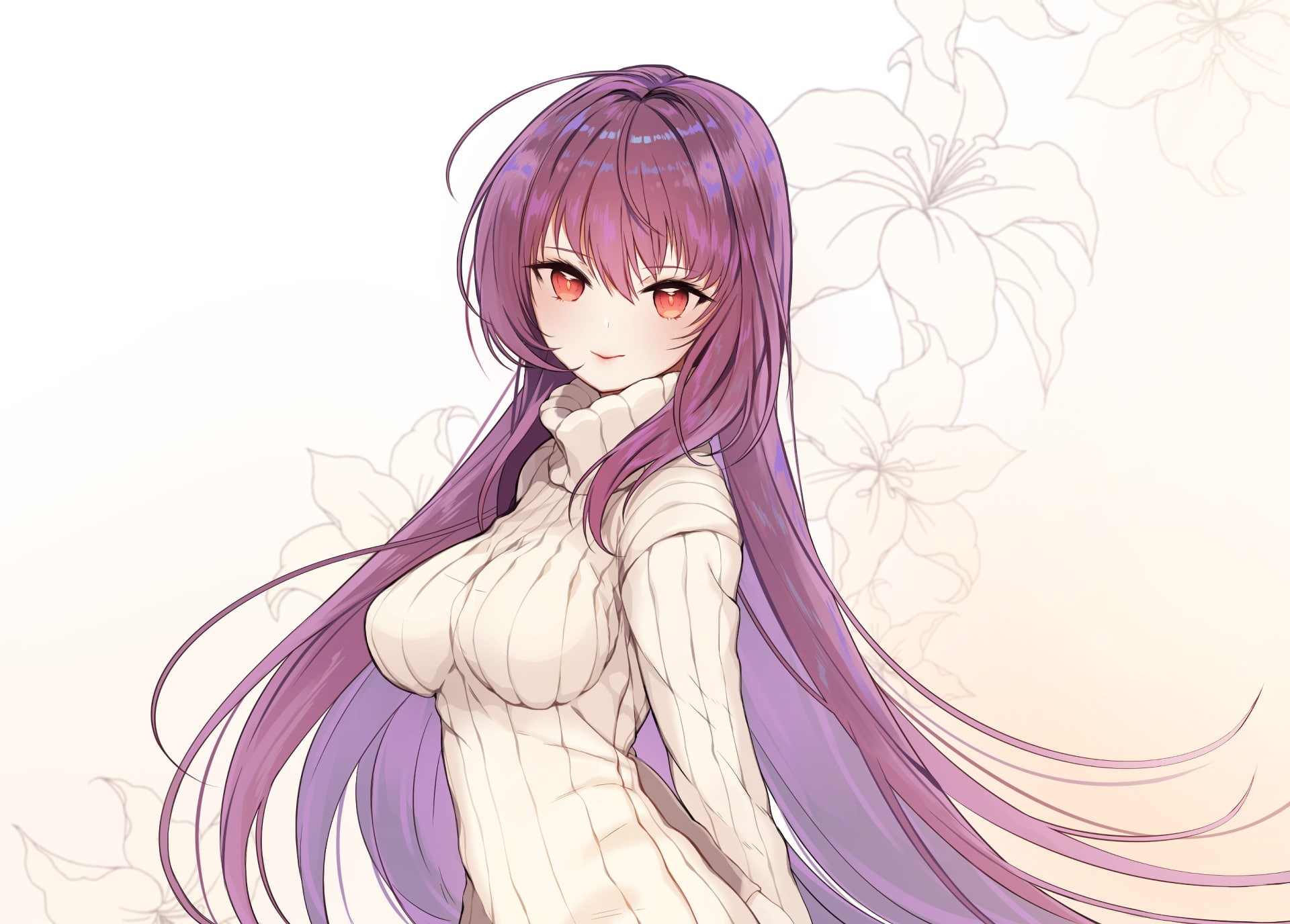 1080P, Fate/Grand Order, Scathach (Fate/Grand Order), Fate Series, HD Wallpaper