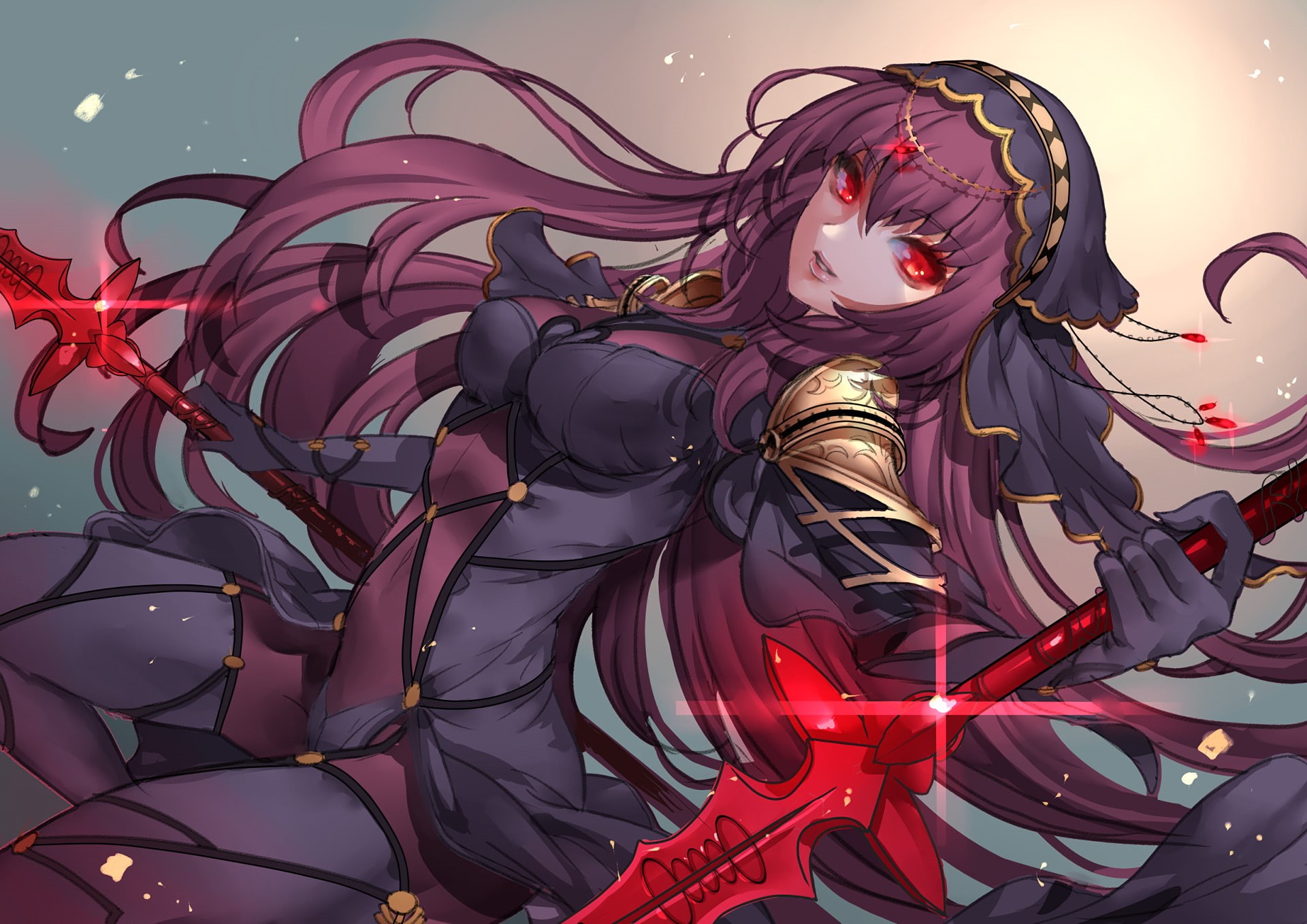 Scathach (Fate/Grand Order), 1080P, Fate Series, Fate/Grand Order, HD Wallpaper