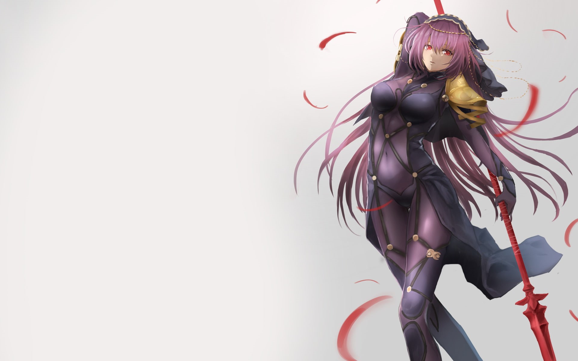 Fate Series, Scathach (Fate/Grand Order), Fate/Grand Order, 1080P, HD Wallpaper