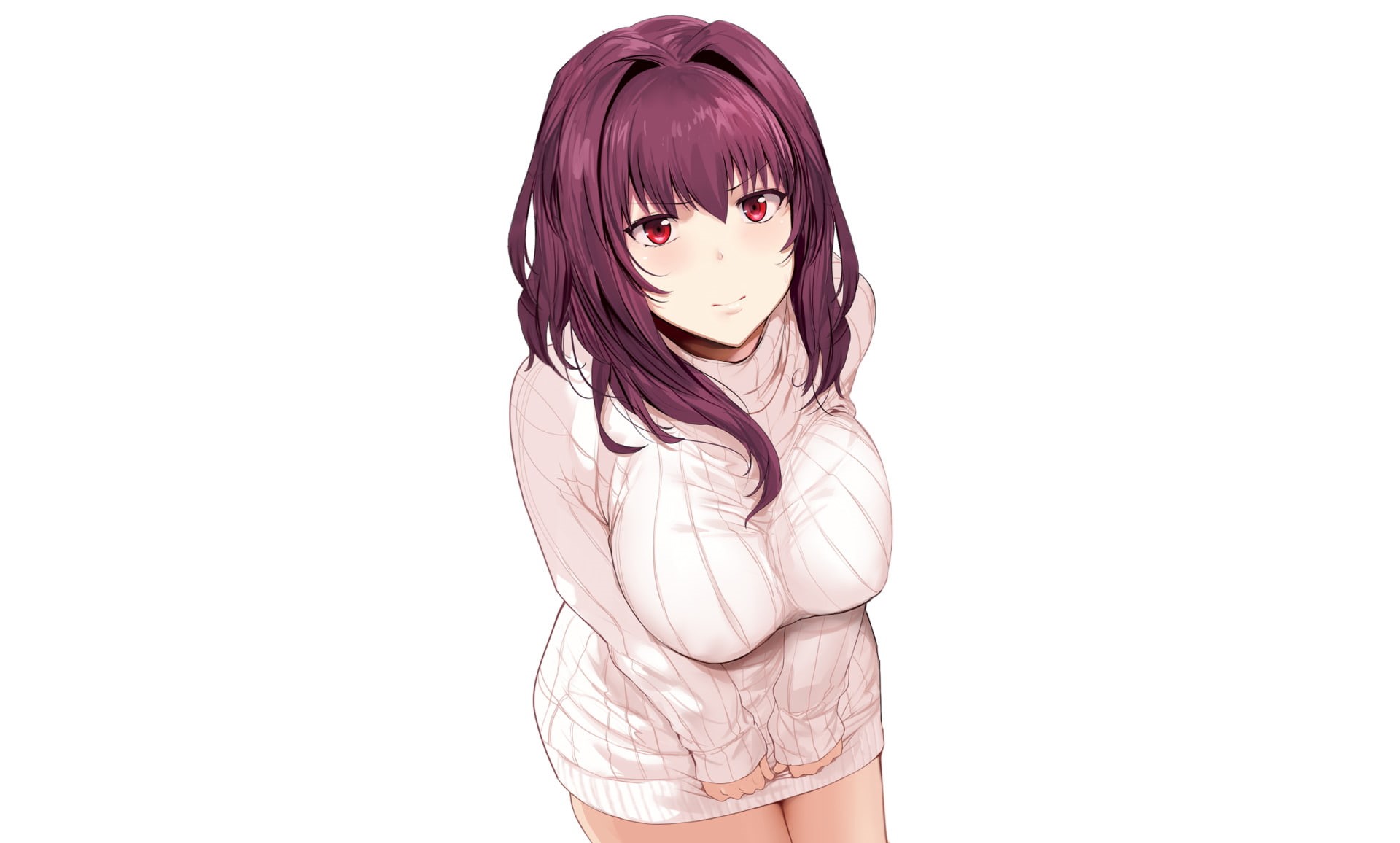 Scathach (Fate/Grand Order), Fate/Grand Order, Fate Series, Lancer (Fate/Grand Order), 1080P, HD Wallpaper