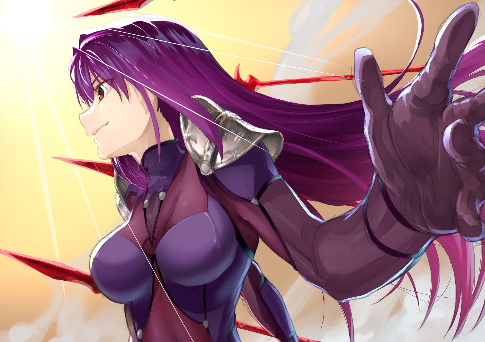 1080P, Fate Series, Fate/Grand Order, Scathach (Fate/Grand Order), HD Wallpaper