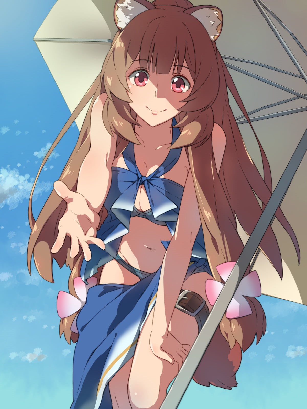720P, Raphtalia, anime girls, Tate no Yusha no Nariagari, Phone HD Wallpaper