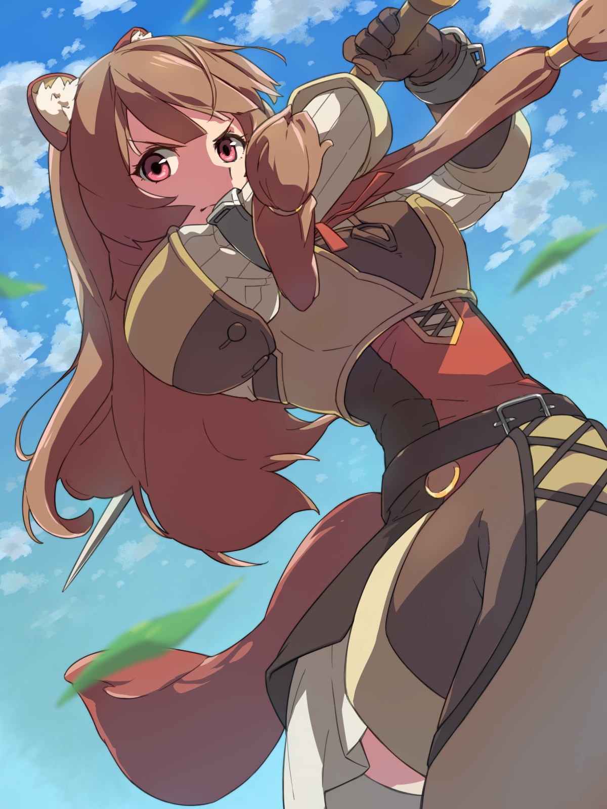 anime girls, 720P, Tate no Yusha no Nariagari, Raphtalia, Phone HD Wallpaper