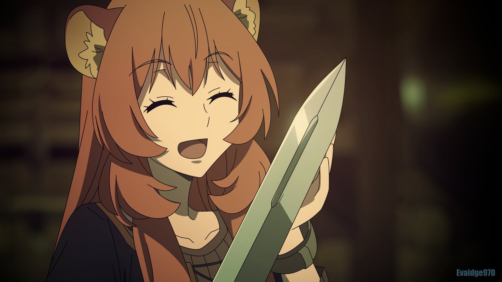 1080P, anime girls, Tate no Yusha no Nariagari, Raphtalia, HD Wallpaper