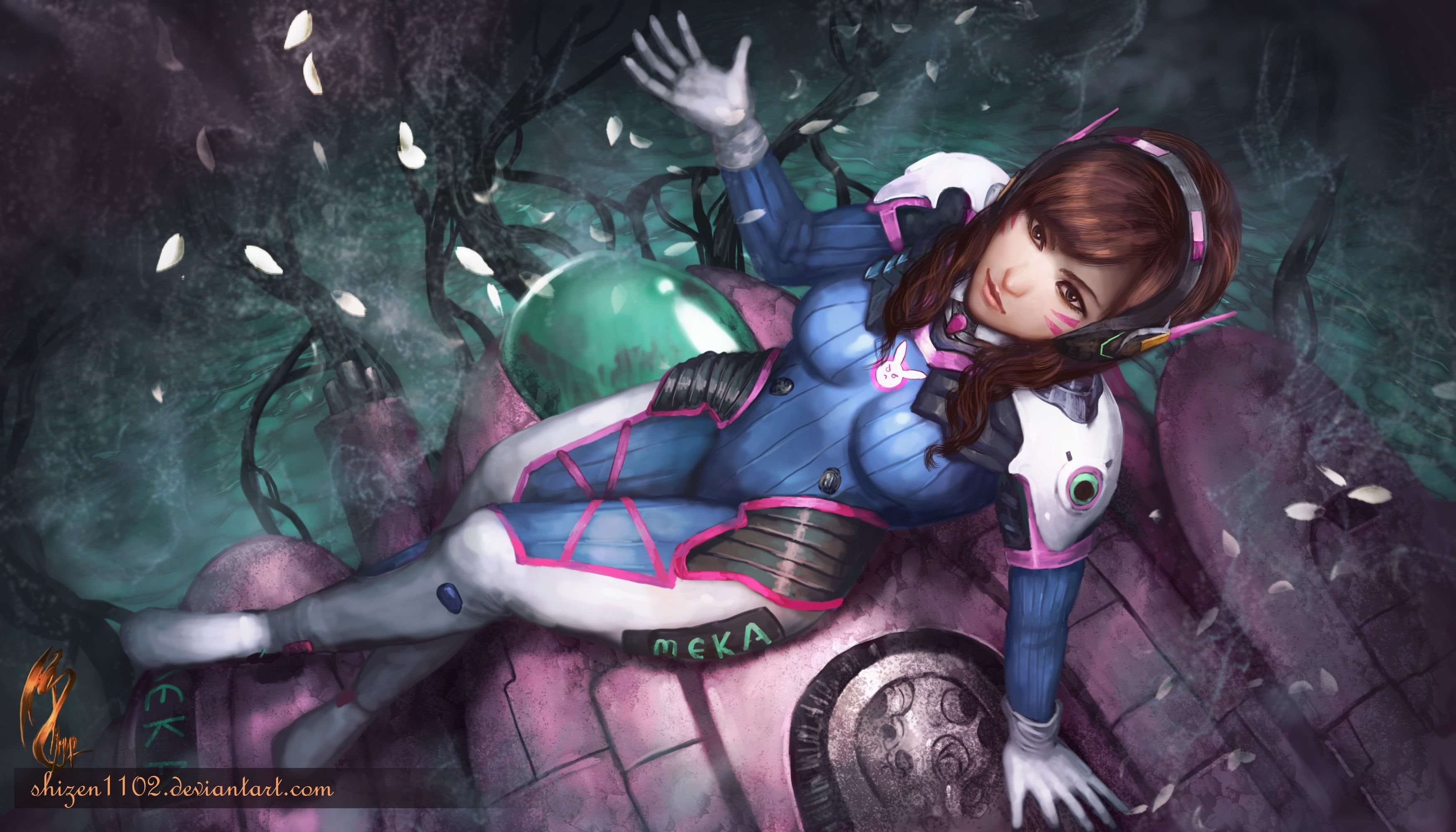 Overwatch, full length, child, hairstyle, one person, innocence, leisure activity, female, lifestyles, childhood, casual clothing, haired, girls, females, HD Wallpaper
