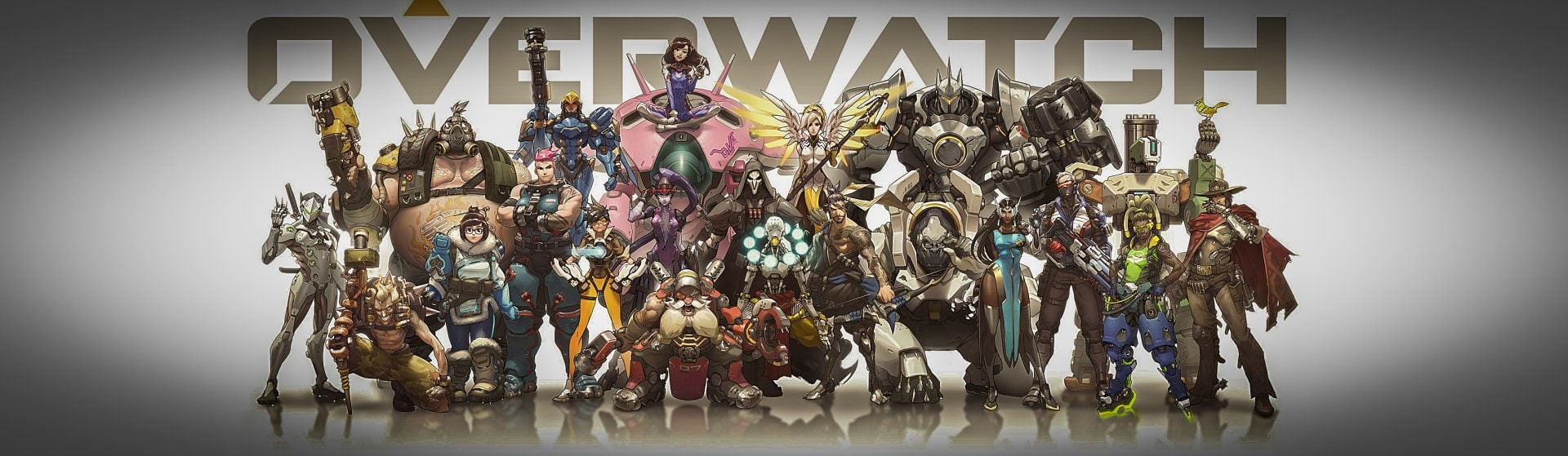 Reinhardt (Overwatch), Widowmaker (Overwatch), D.Va (Overwatch), Winston (Overwatch), Overwatch, Junkrat (Overwatch), Zarya (Overwatch), Soldier: 76 (Overwatch), HD Wallpaper