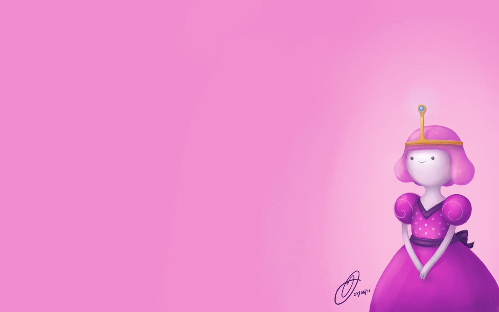 pink color, toy, creativity, no people, art and craft, studio shot, Princess Bubblegum, indoors, single object, representation, male likeness, purple, figurine, HD Wallpaper