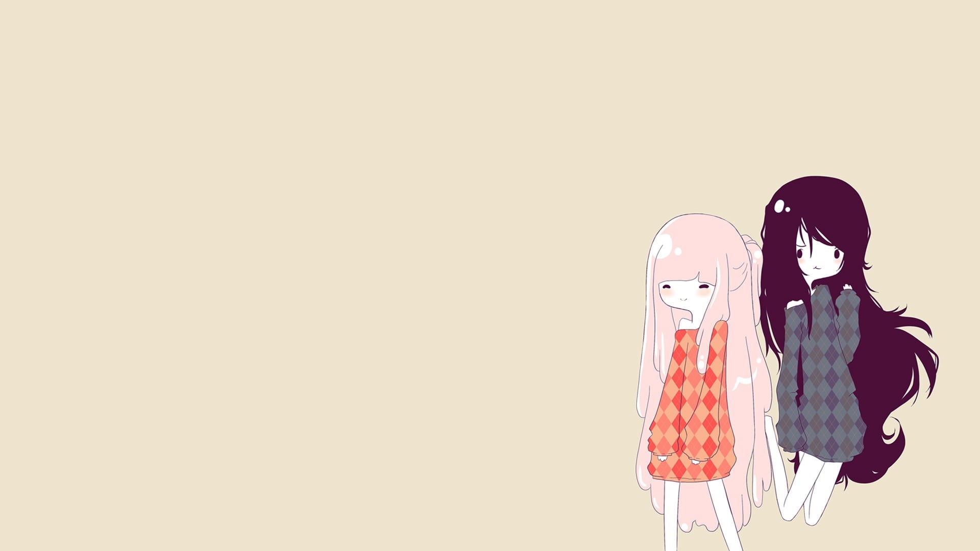 clothing, girl, Princess Bubblegum, Adventure Time, representation, people, pattern, waist up, cut out, dresses, orange, digital composite, young women, HD Wallpaper