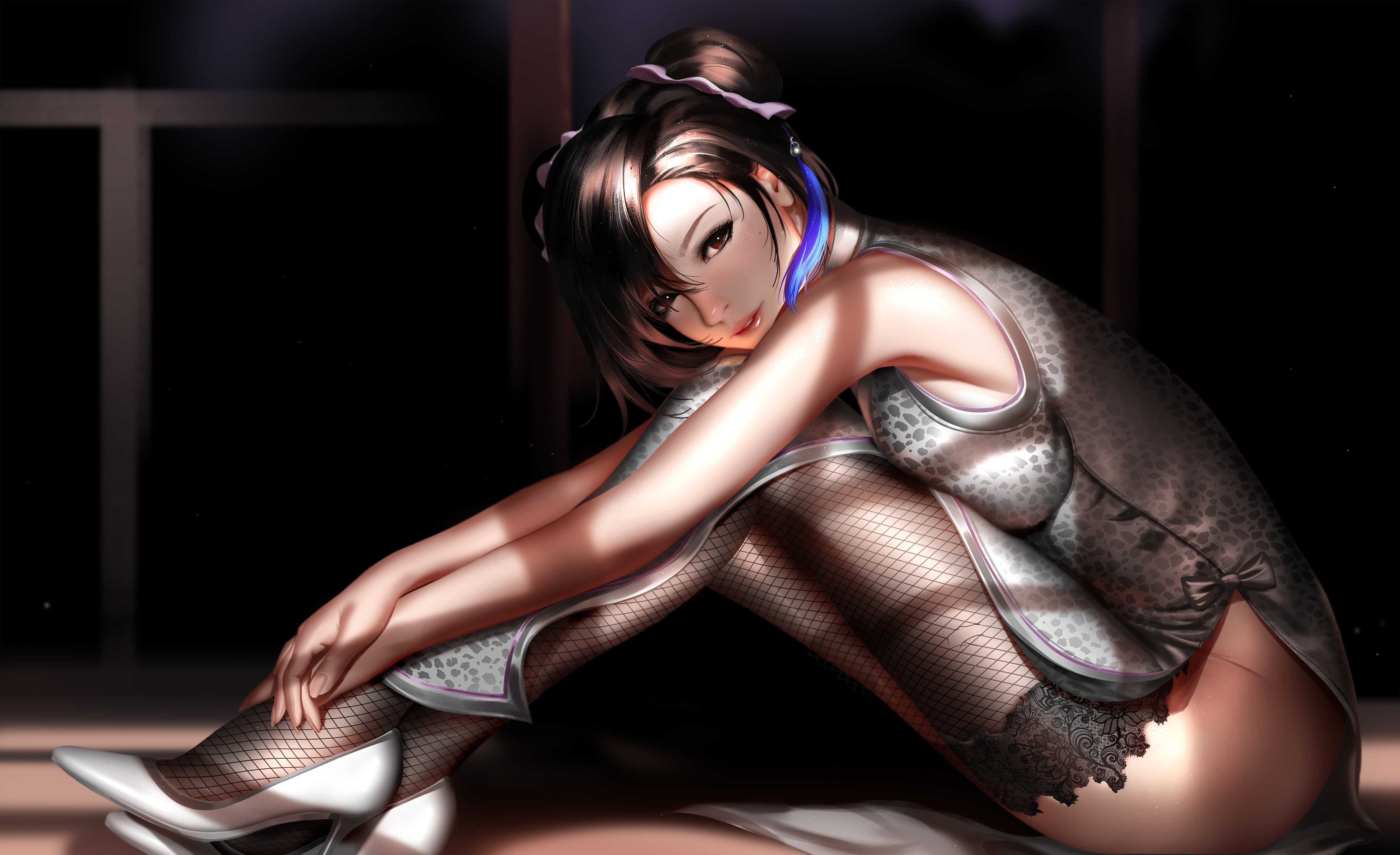 4K, Liang-Xing, Tifa Lockhart, HD Wallpaper