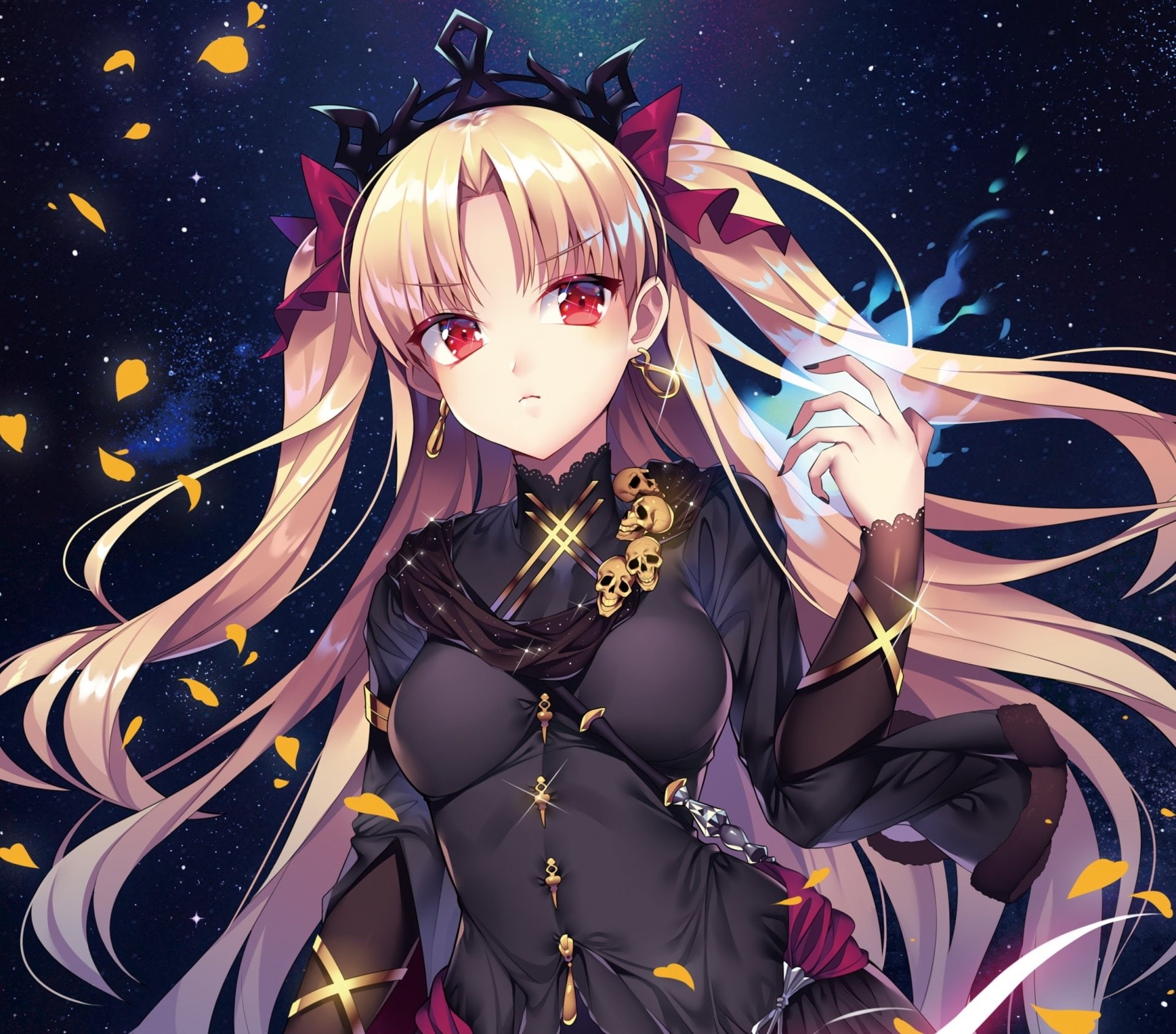 Ereshkigal (Fate/Grand Order), 1080P, Lancer (Fate/Grand Order), Fate/Grand Order, Fate Series, HD Wallpaper
