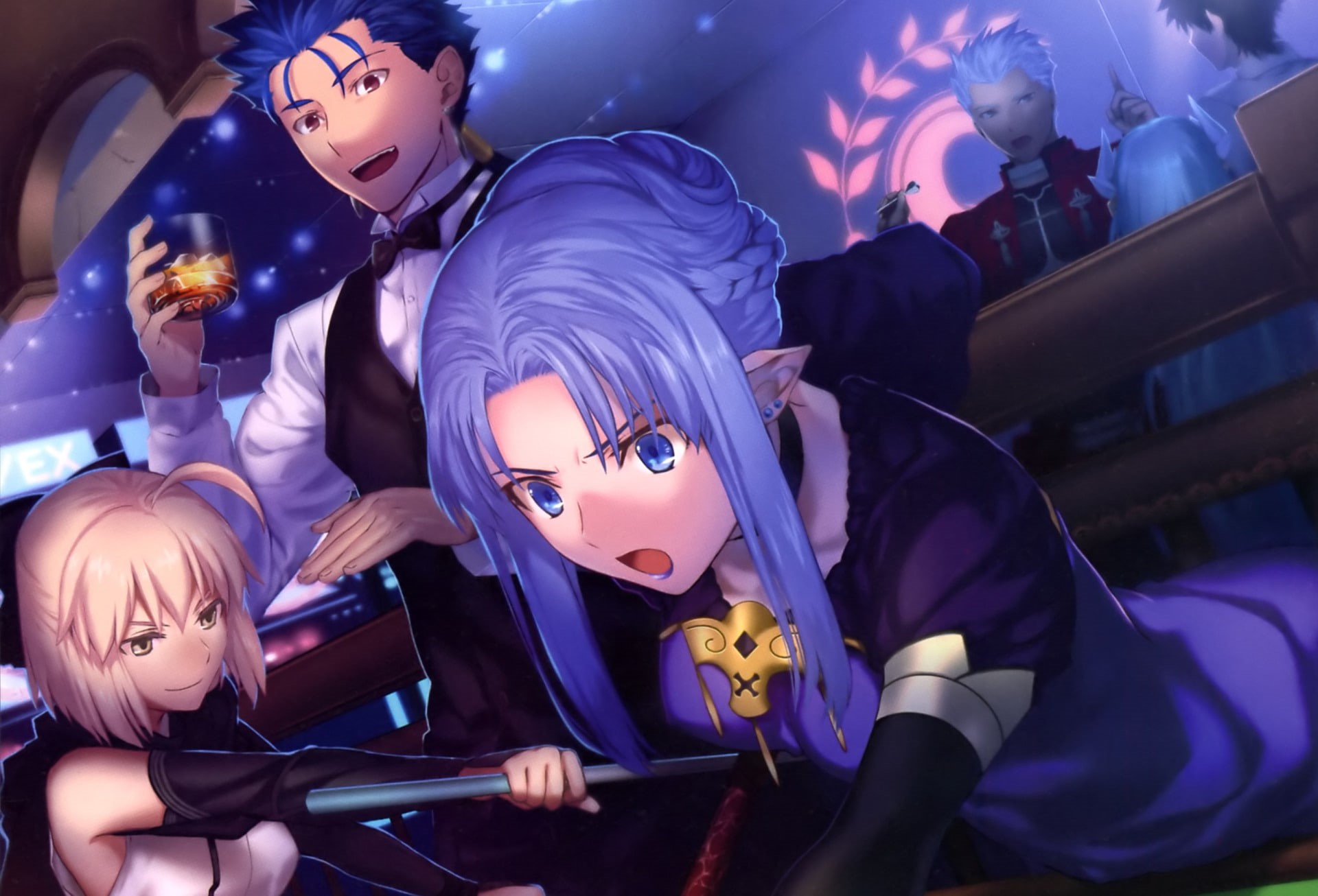 Fujimaru Ritsuka (Male), Medea (Fate Series), Fate Series, Archer (Fate/Stay Night), Okita Souji, 1080P, Cu Chulainn, Lancer (Fate/Stay Night), Fate/Grand, HD Wallpaper