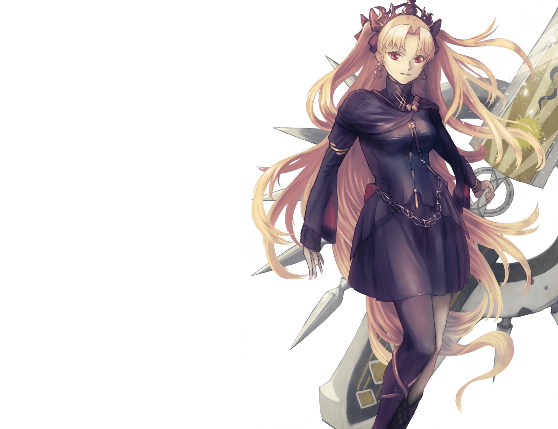 Lancer (Fate/Grand Order), Ereshkigal (Fate/Grand Order), 1080P, Fate/Grand Order, Fate Series, HD Wallpaper