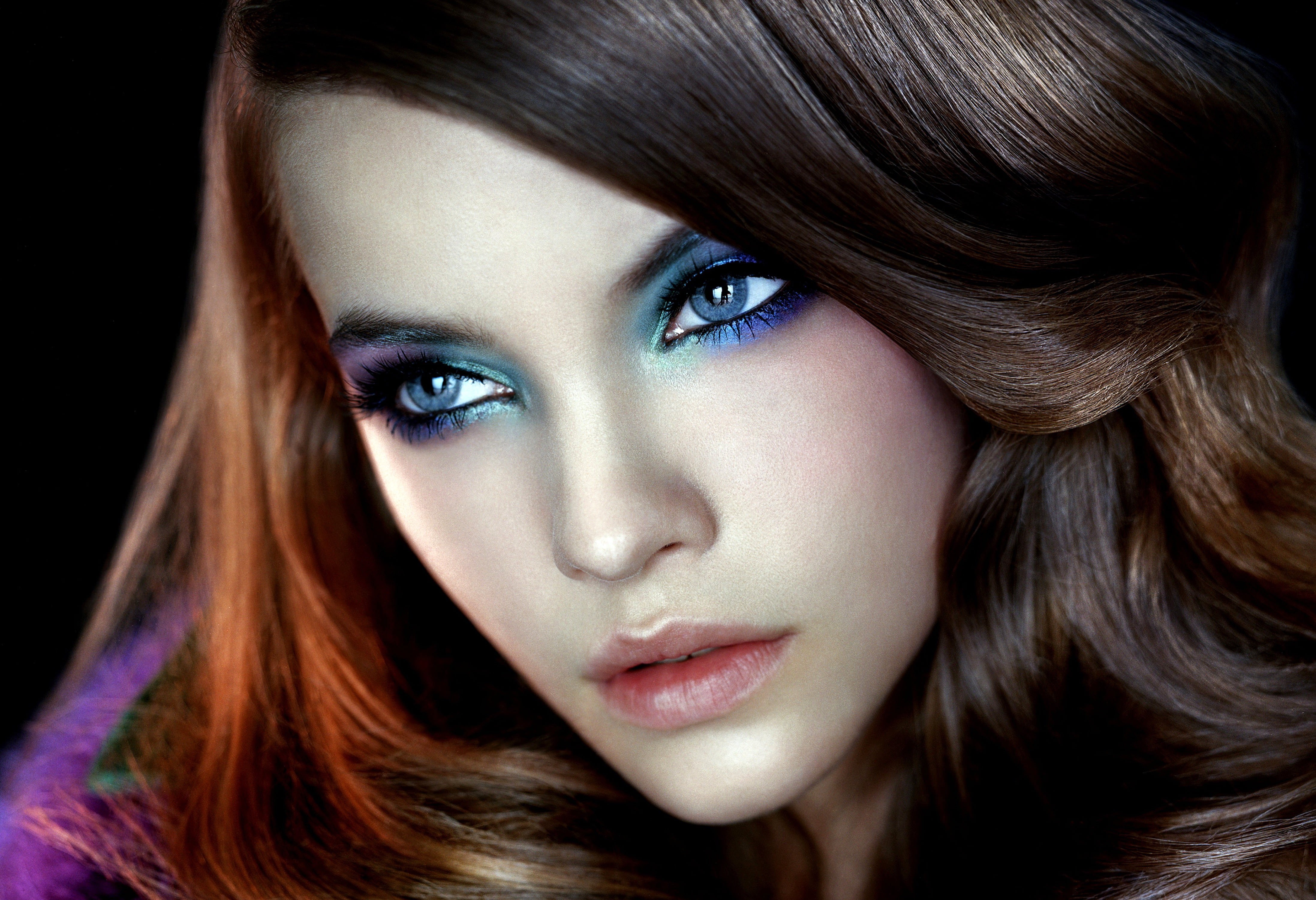 women, 4K, Barbara Palvin, portrait, face, HD Wallpaper