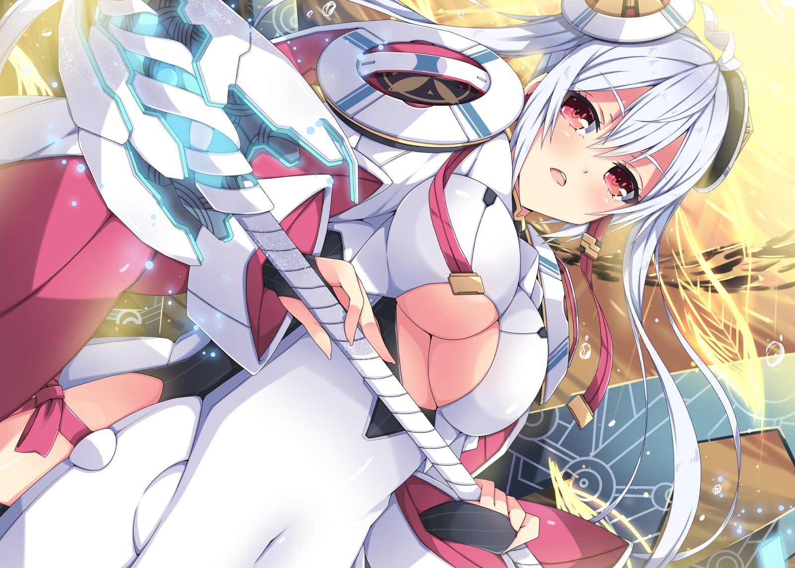art and craft, large group of objects, matoi, day, white hair, phantasy star online 2, close-up, representation, pattern, retail, full frame, magic, design, HD Wallpaper