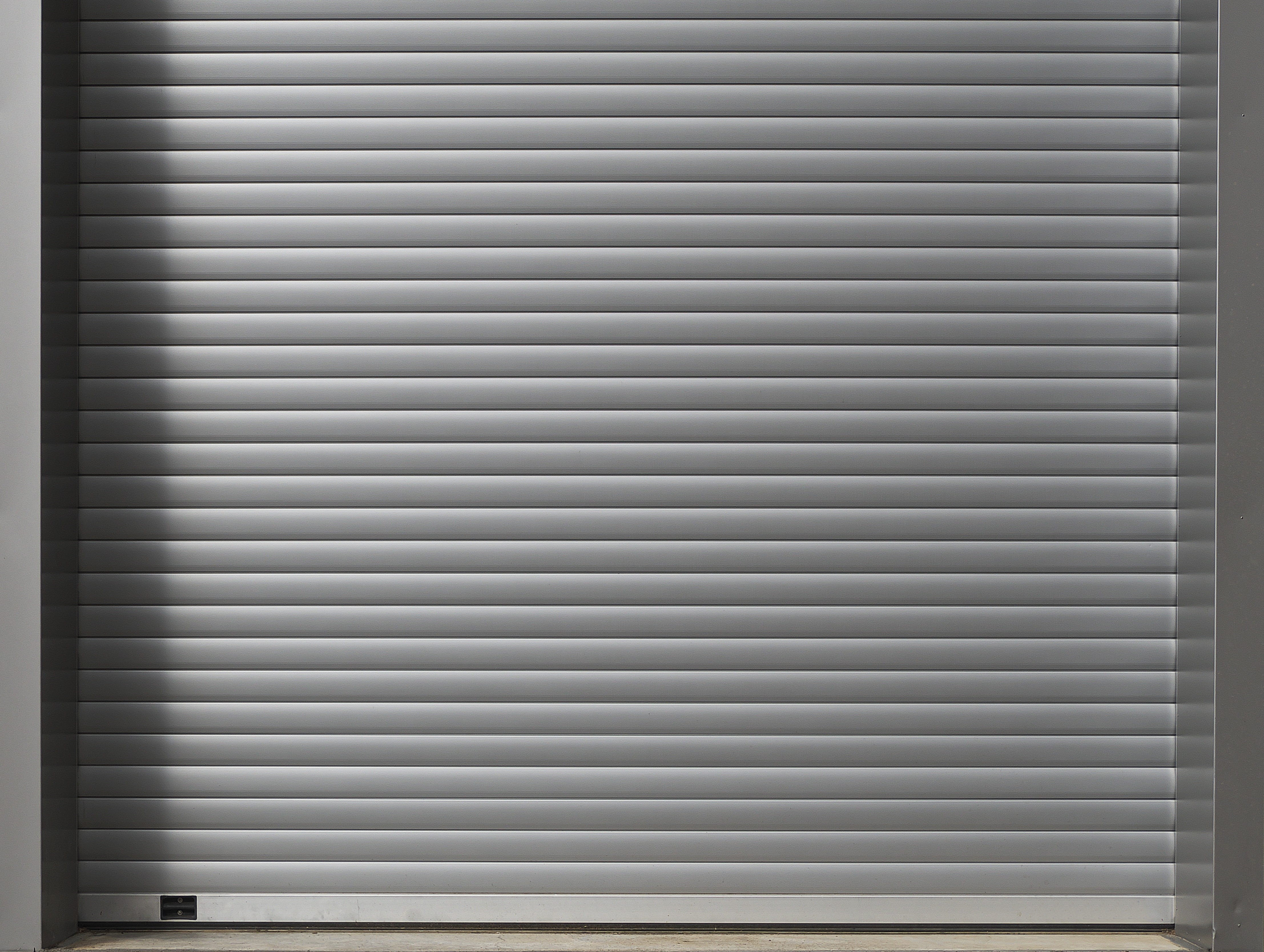 blinds, door, garage, corrugated, textured, background, steel, pattern, silver colored, architecture, aluminium, 4K, close-up, backgrounds, window, texture, HD Wallpaper