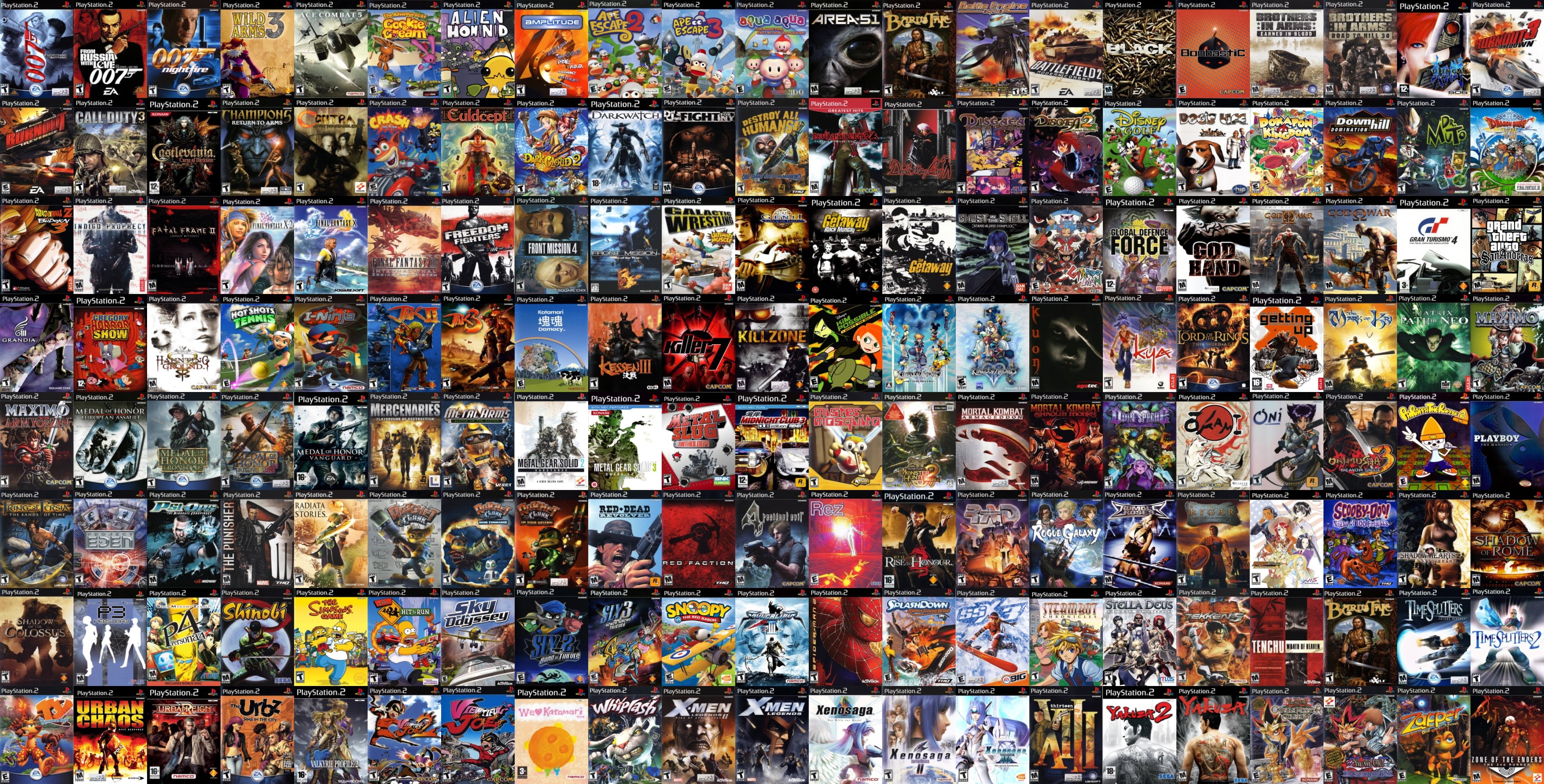 full frame, 2K, no people, case, in a row, choice, collage, indoors, collection, variation, communication, lot, PlayStation, backgrounds, large group of objects, HD Wallpaper