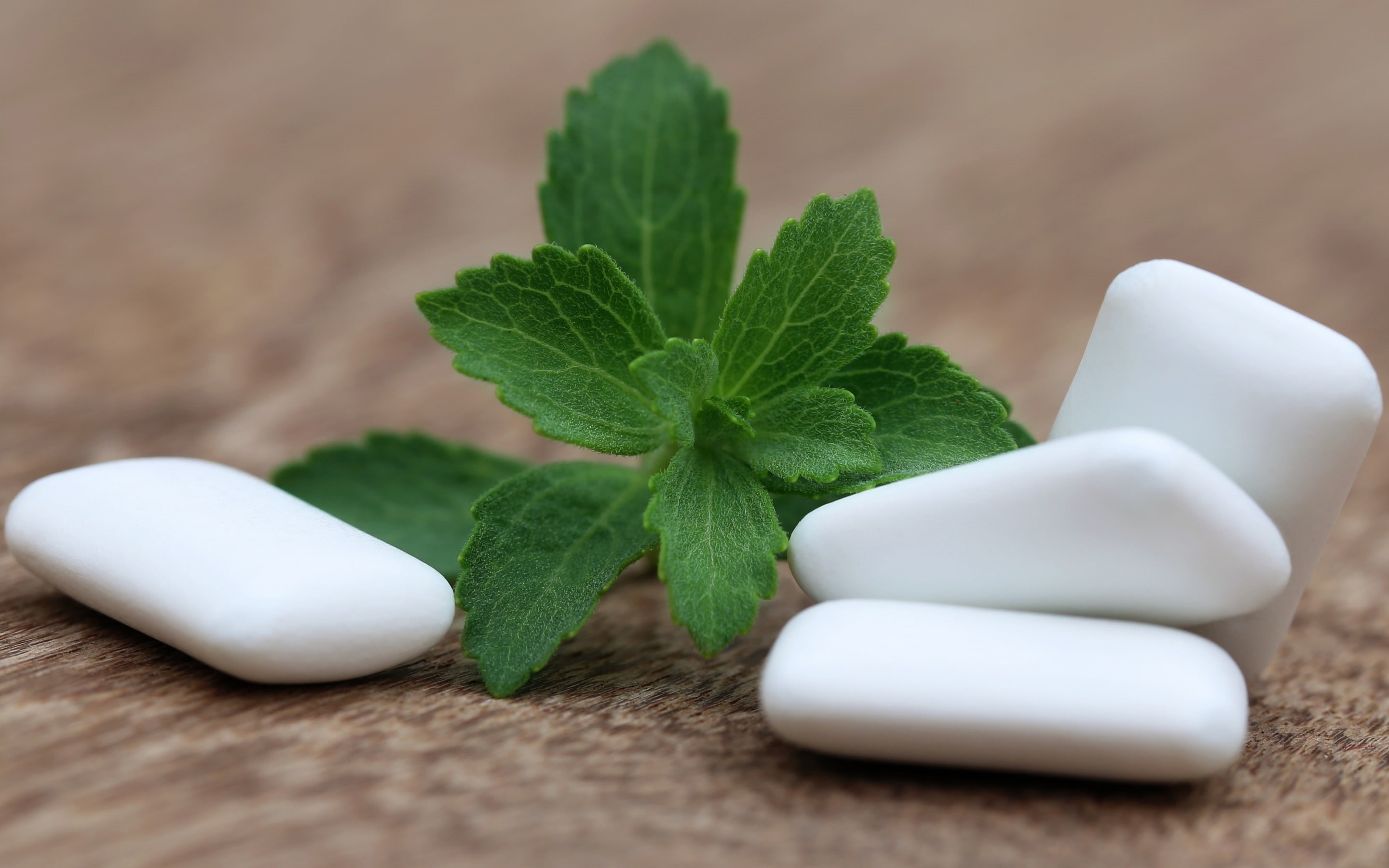 chewing gum, mint, chewing, menthol, bubble gum, gum, 2K, HD Wallpaper
