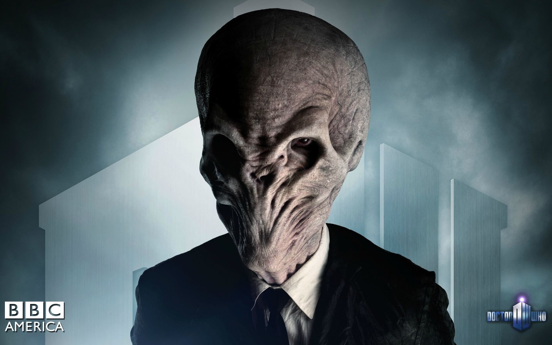 human face, men, science fiction, one person, emotion, halloween, digital composite, front view, evil, fear, The Silence, portrait, horror, BBC, adult, HD Wallpaper