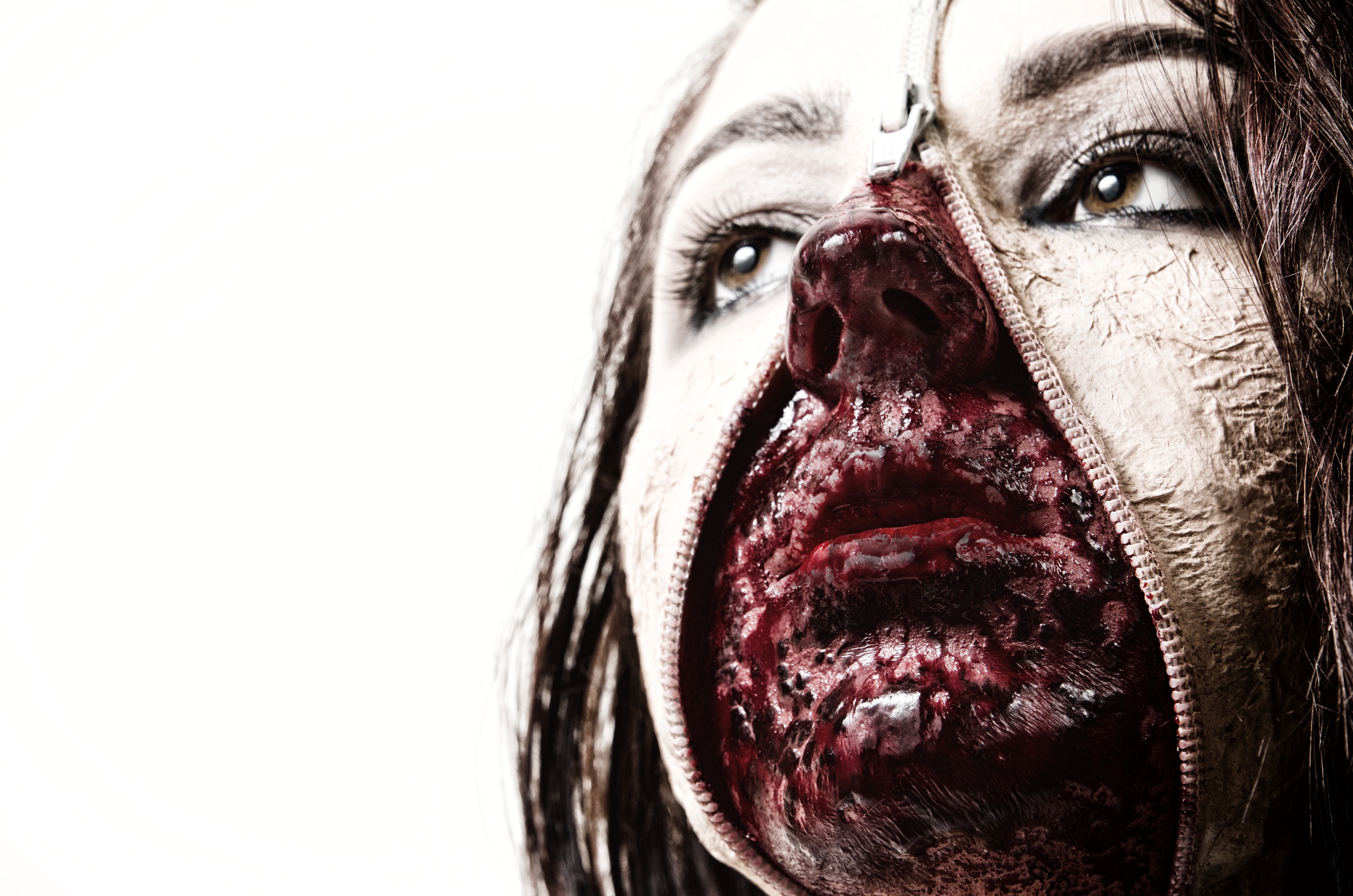 ceremonial, human body part, woman, background, 4K, aggression, flash human, artwork, spooky, fear, bizarre, human Face, only women, demon - fictional character, HD Wallpaper