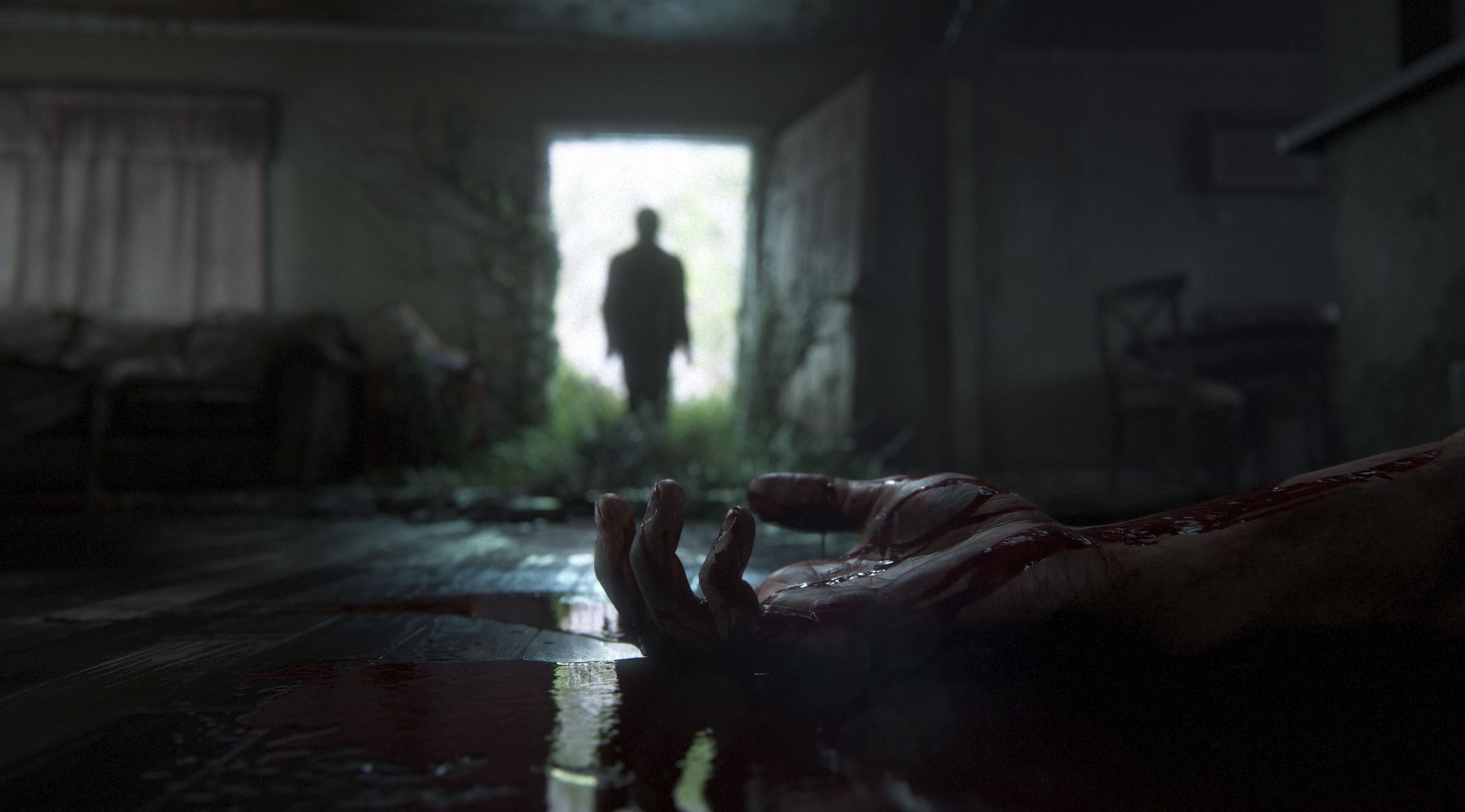 terrified, crime, despair, human body part, depression - sadness, emotion, fear, indoors, social issues, architecture, sadness, horror, dark, silhouette, HD Wallpaper