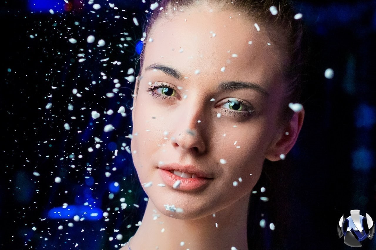 720P, Alla Berger, model, face, portrait, women, HD Wallpaper