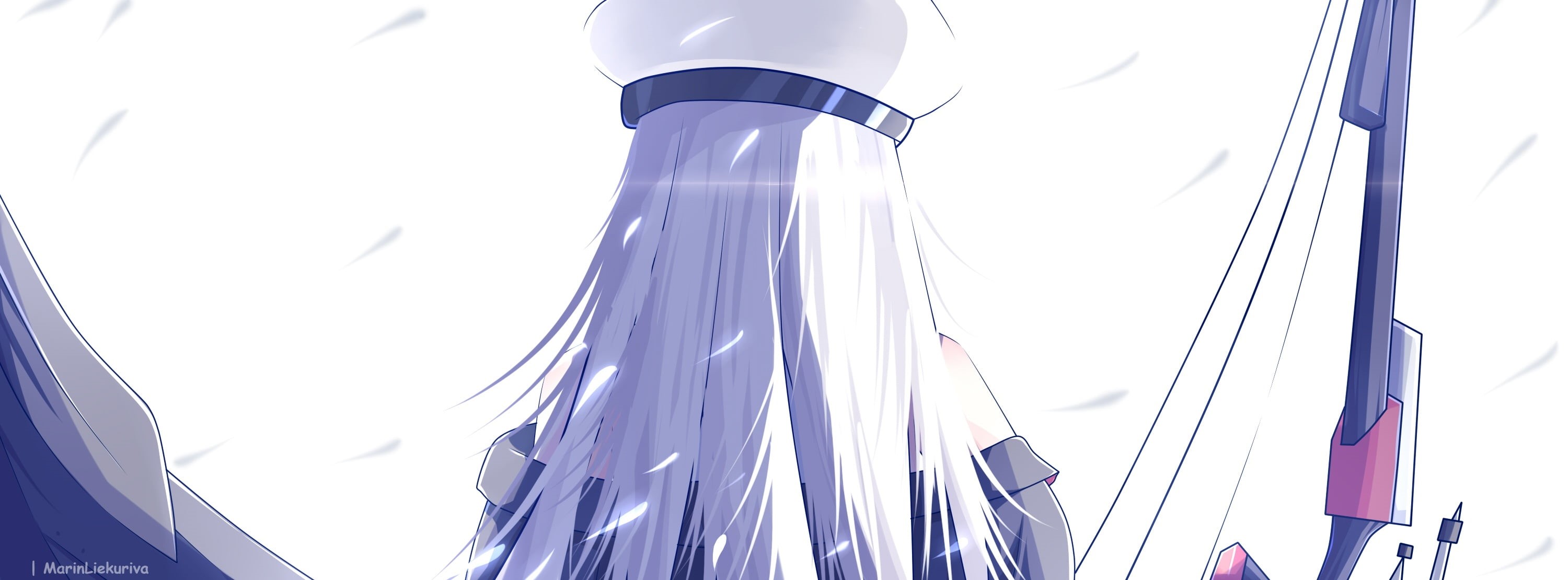 Azur Lane, 2K, Enterprise (Azur Lane), Anime, HD Wallpaper