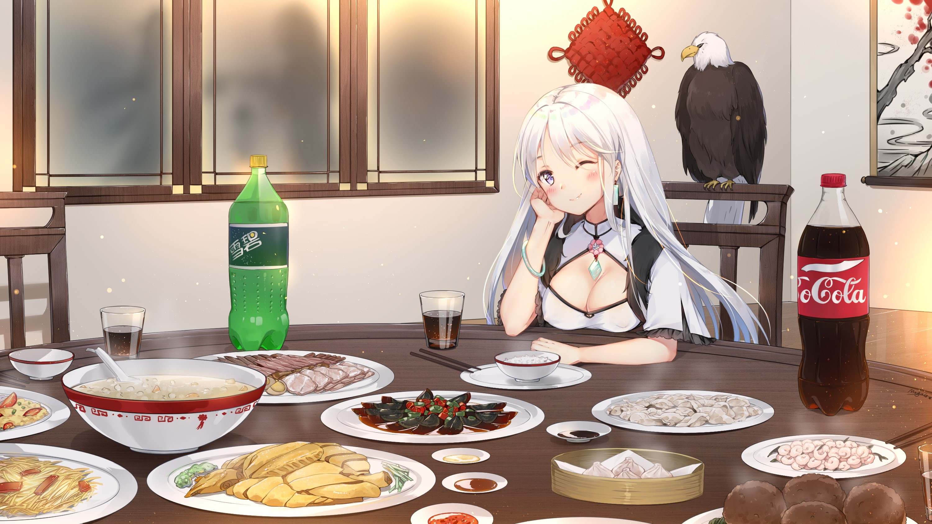 Anime, Azur Lane, 2K, Enterprise (Azur Lane), HD Wallpaper