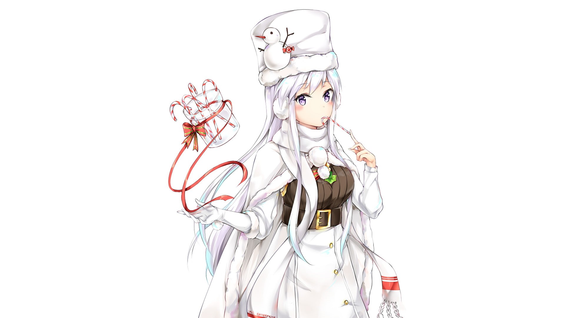 Anime, 1080P, Enterprise (Azur Lane), Azur Lane, HD Wallpaper