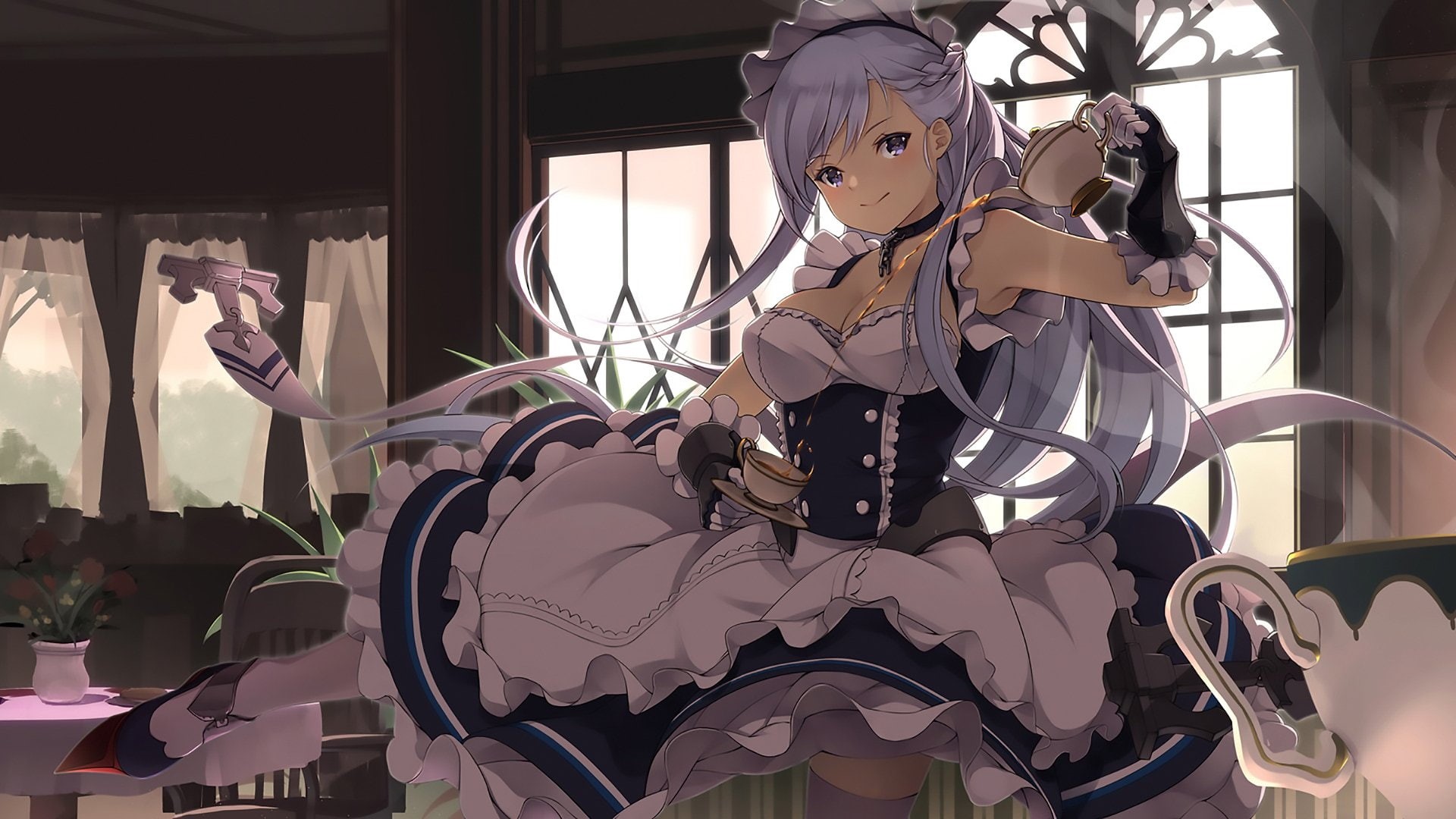 Azur Lane, Anime, Belfast (Azur Lane), 1080P, HD Wallpaper