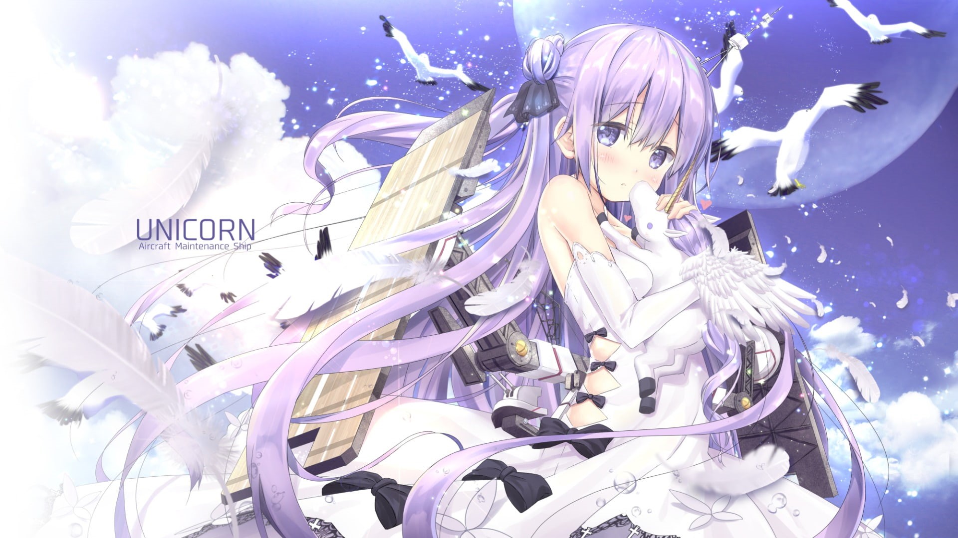 1080P, Unicorn (Azur Lane), Anime, Azur Lane, HD Wallpaper