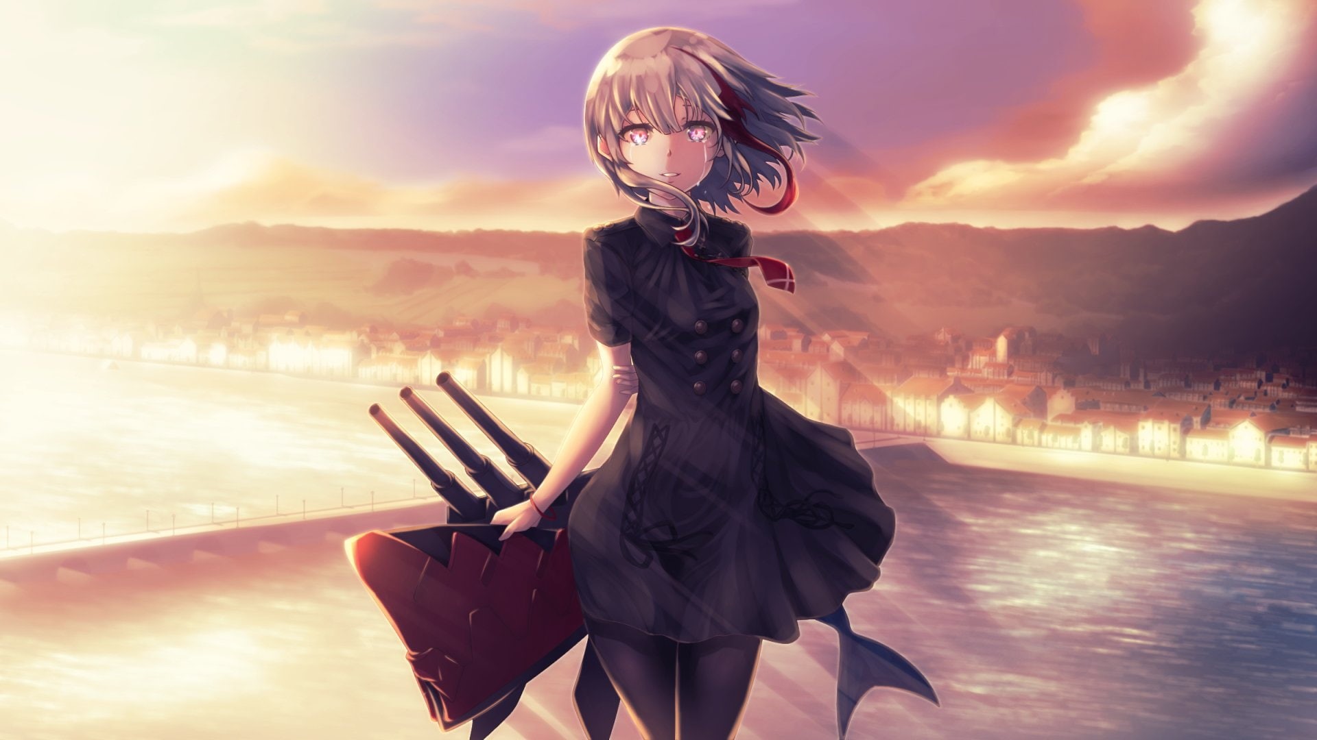 Admiral Graf Spee (Azur Lane), Azur Lane, Anime, 1080P, HD Wallpaper