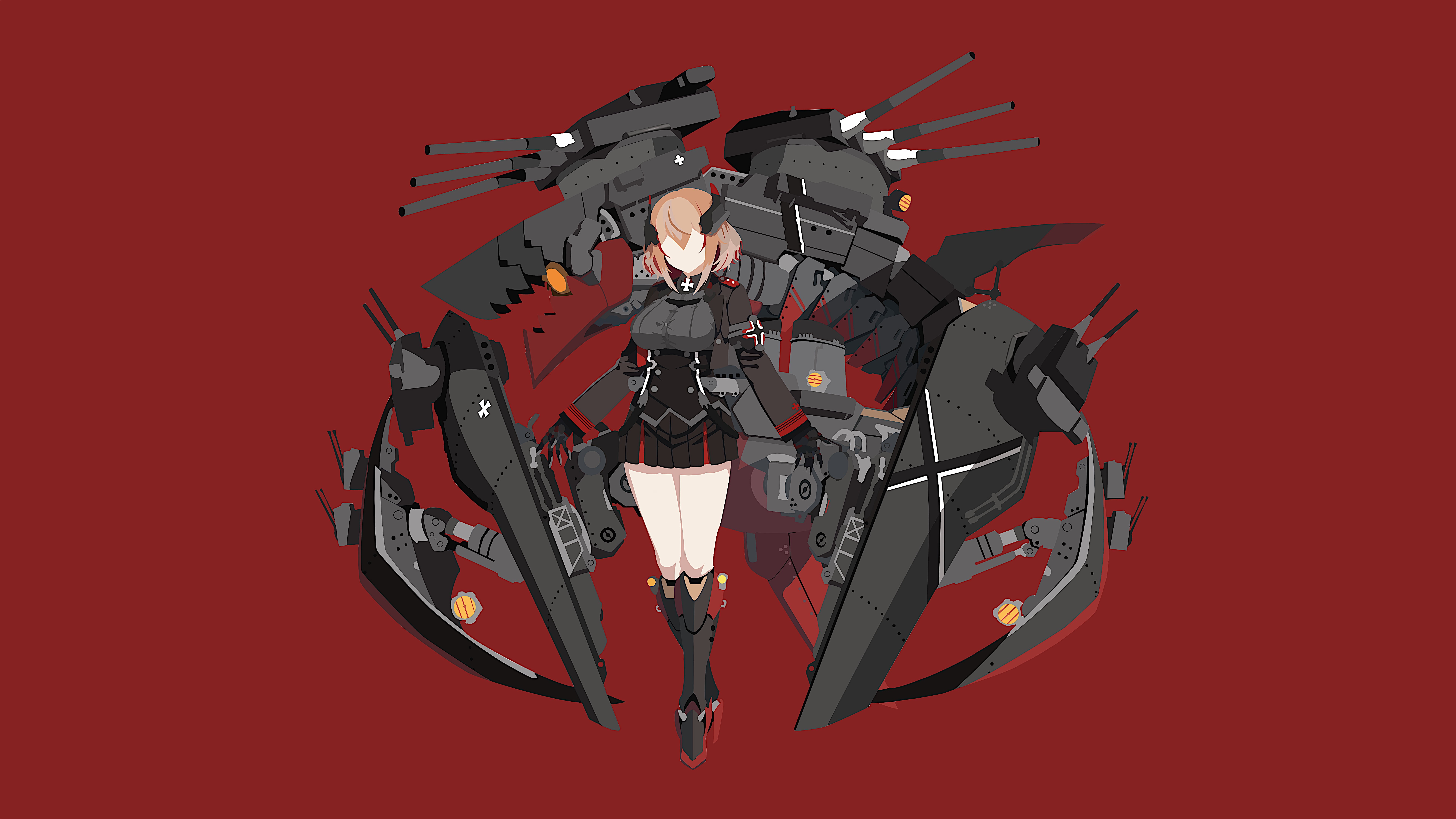 Azur Lane, Roon (Azur Lane), Anime, 8K, HD Wallpaper