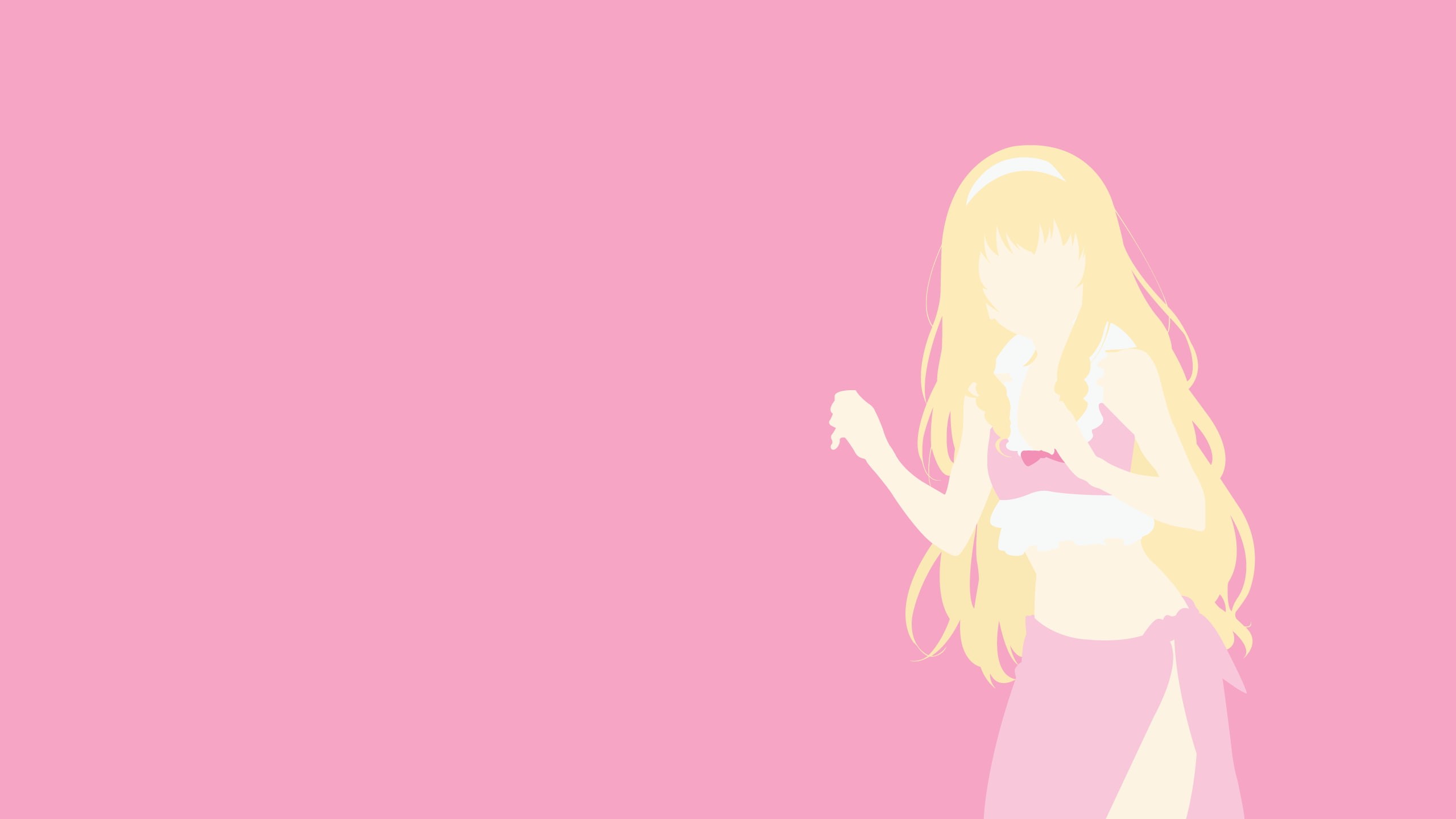 Fleuranza Latifa, Amagi Brilliant Park, anime girls, 2K, HD Wallpaper