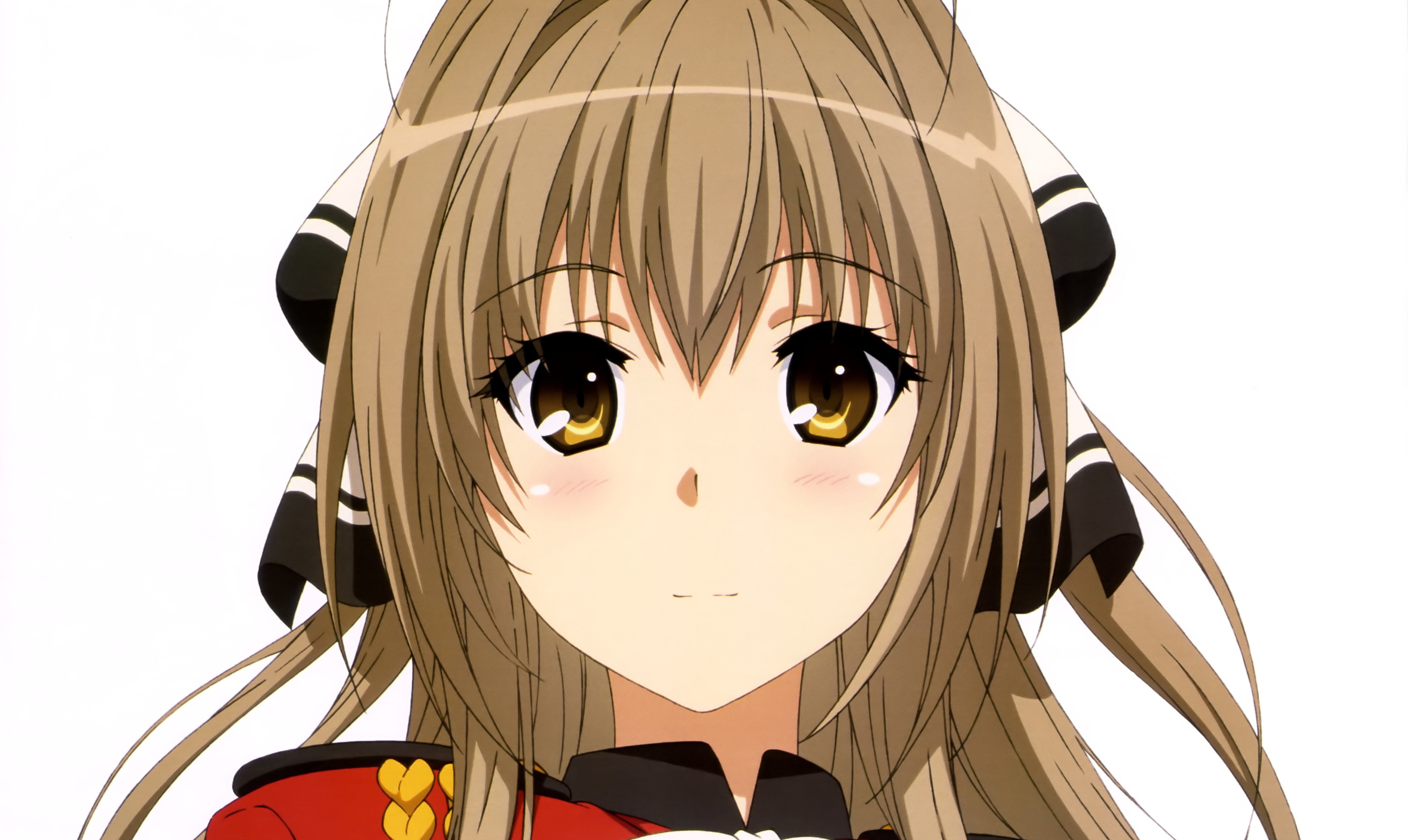 4K, Isuzu Sento, Amagi Brilliant Park, Anime, HD Wallpaper
