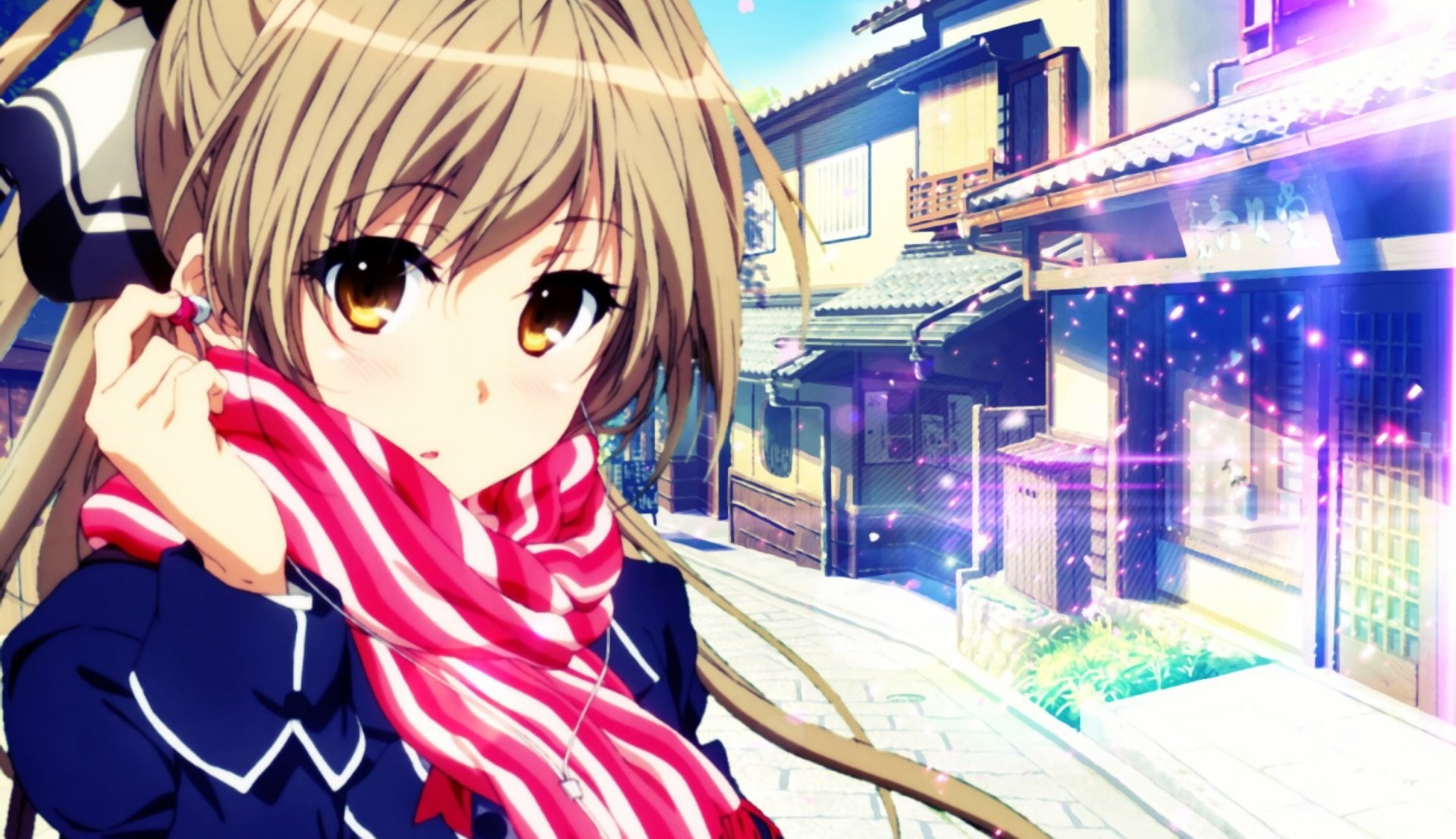 Anime, Isuzu Sento, Amagi Brilliant Park, 1080P, HD Wallpaper