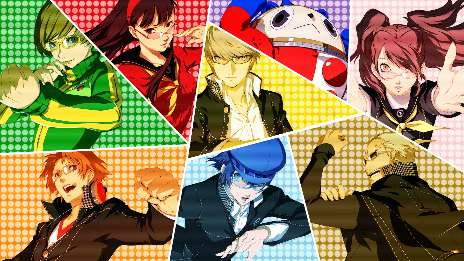 real people, representation, dancing, human representation, outdoors, clothing, festival, women, adult, music, Persona 4, Kujikawa Rise, Tatsumi Kanji, HD Wallpaper