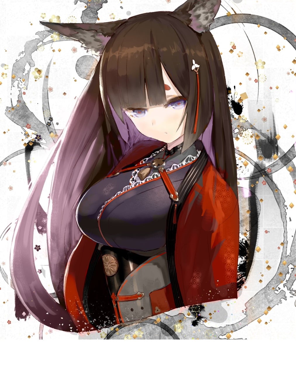 Amagi (Azur Lane), anime girls, anime, Azur Lane, 720P, Phone HD Wallpaper
