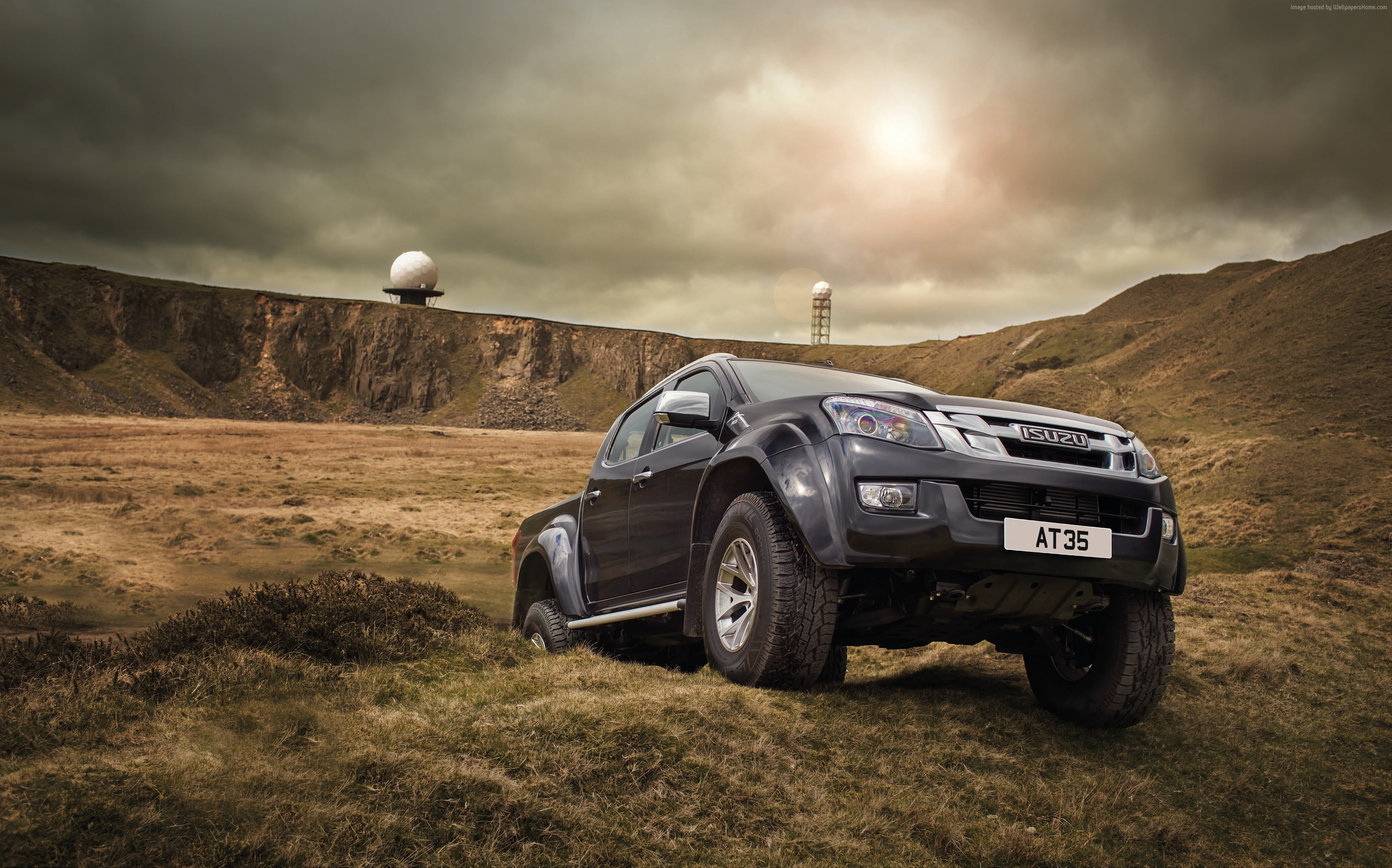 Isuzu D-Max AT35, Truck, 2K, Arctic Trucks, HD Wallpaper
