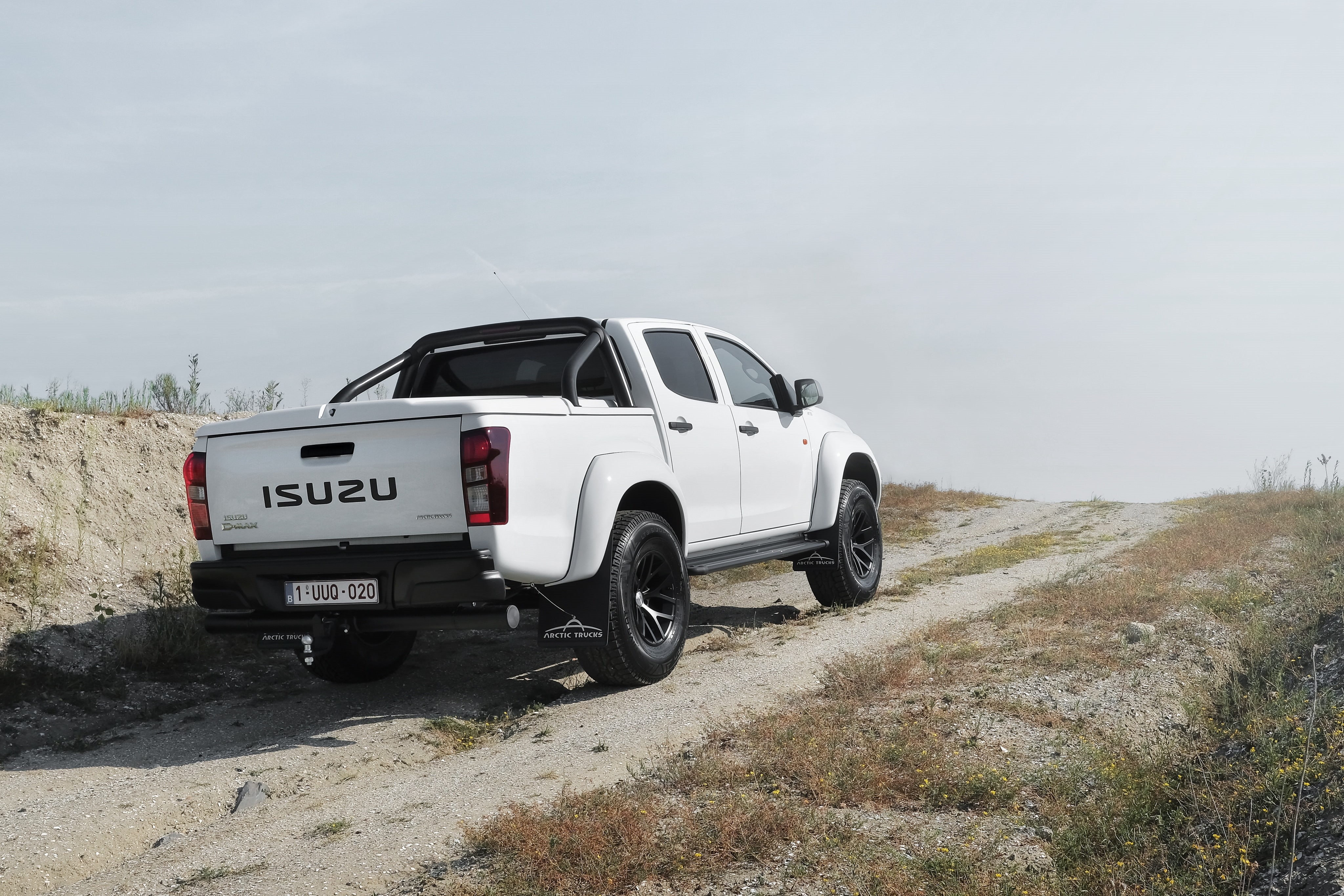 land, day, wheel, double, text, grass, sky, trucks, car, road trip, truck, 2018, isuzu, nature, d-max, 4K, custom, road, no people, cab, mode of transportation, HD Wallpaper