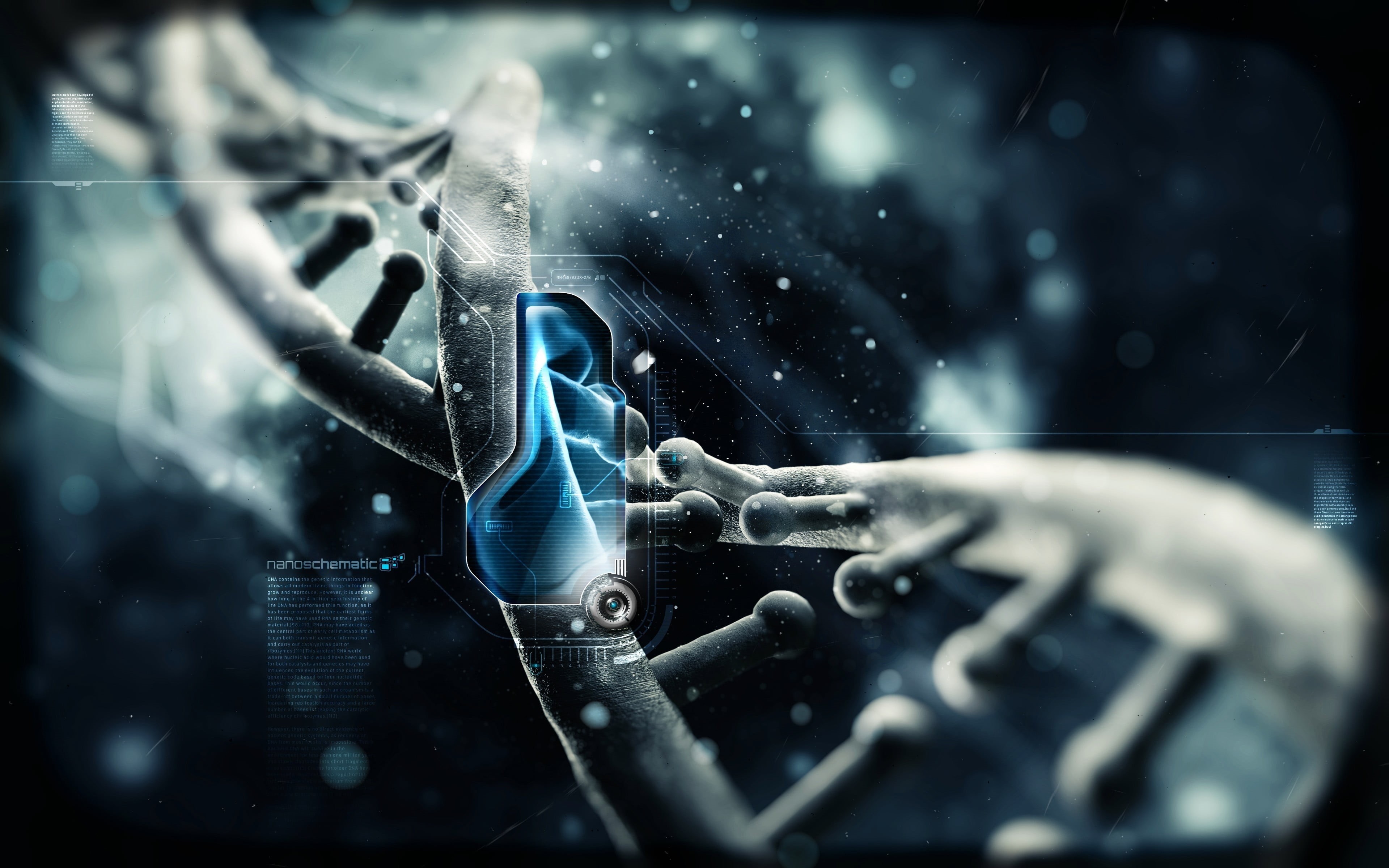 selective focus, metal, transportation, mode of transportation, machine part, transparent, machinery, transfer print, illustration, cells, tool, day, Crysis, HD Wallpaper