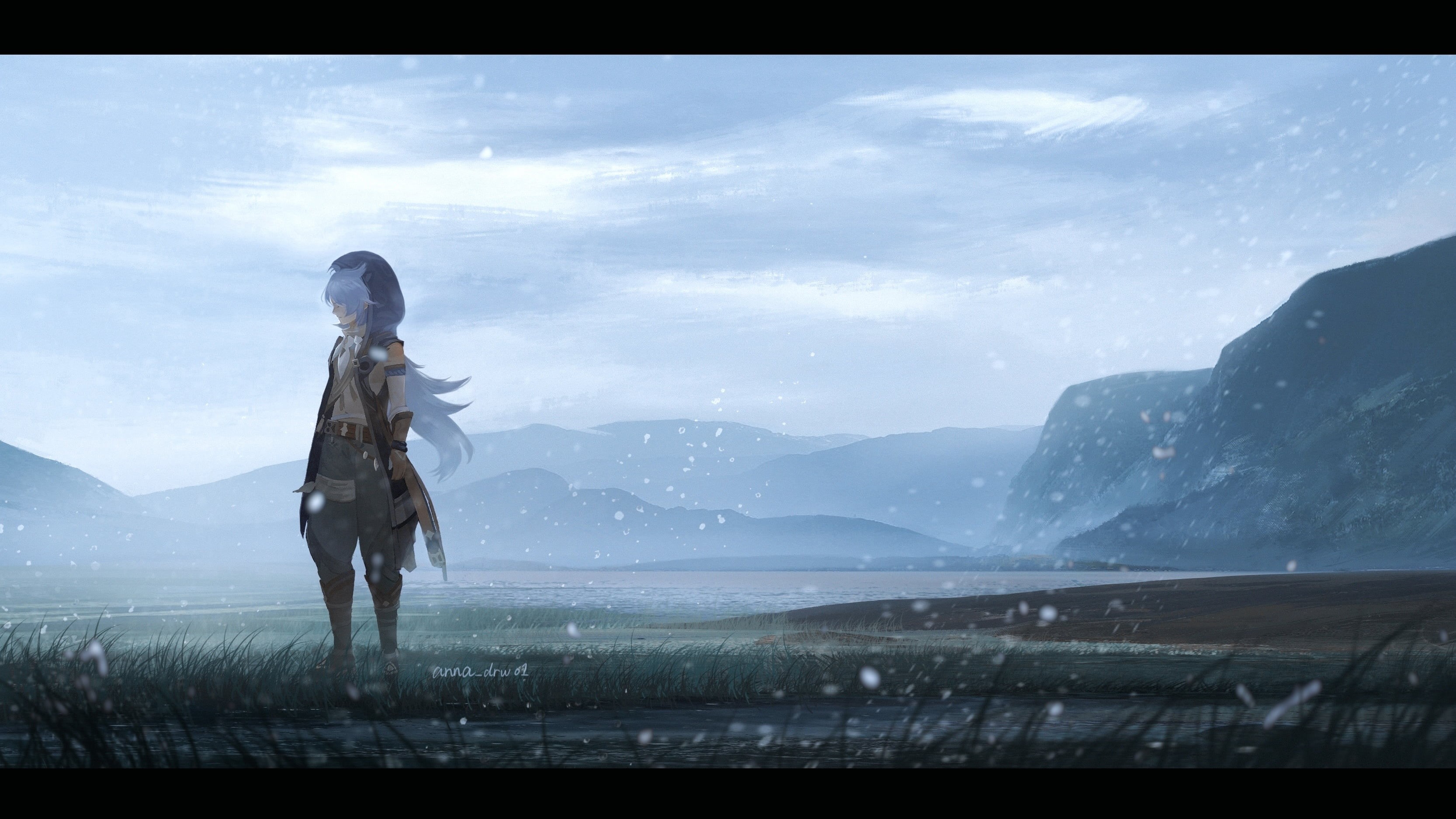 2K, Razor(Genshin Impact), anna_drw01, Genshin Impact, HD Wallpaper