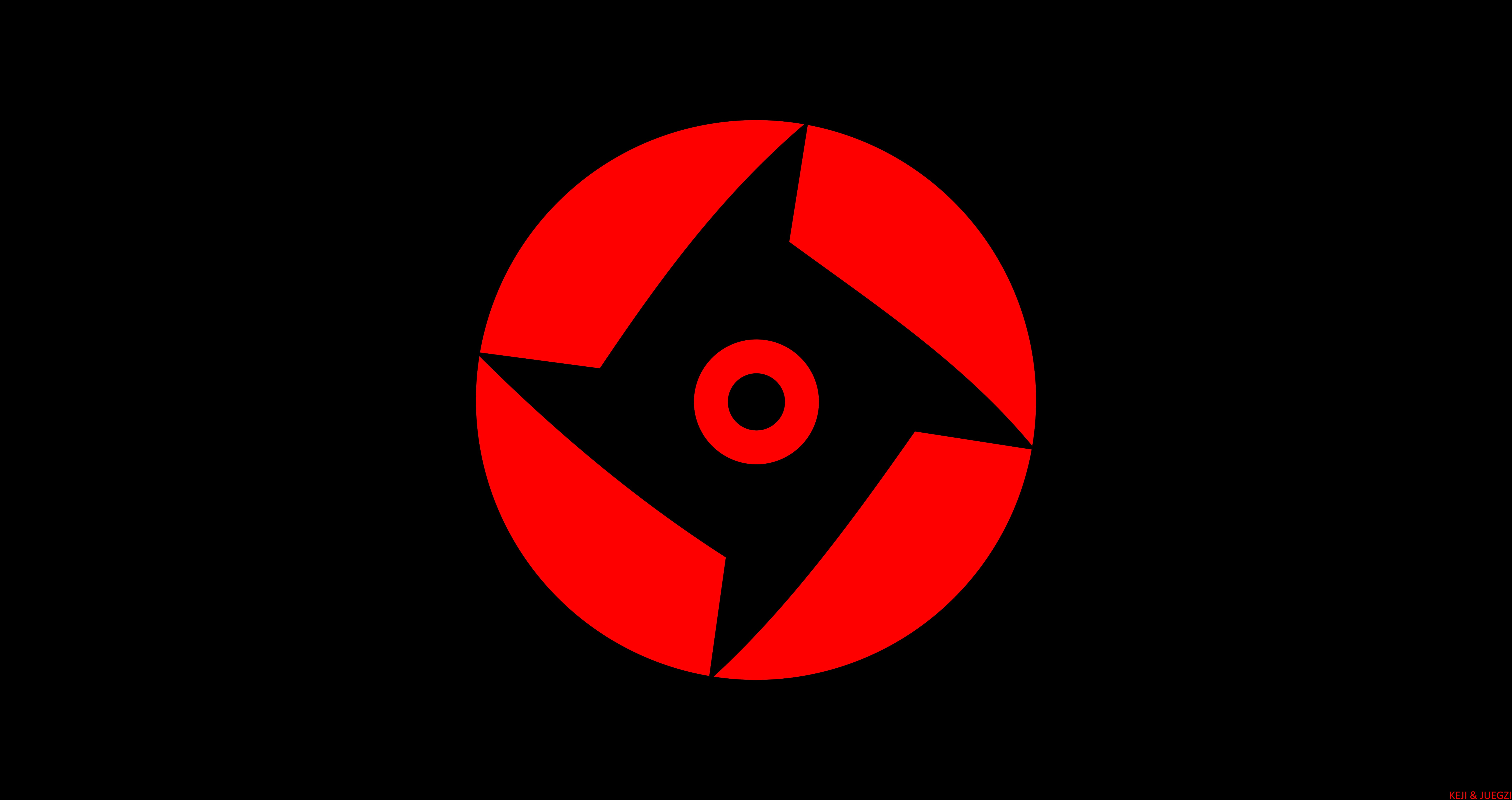 Sharingan (Naruto), Minimalist, Naruto, 8K, Mangekyō Sharingan, Anime, HD Wallpaper