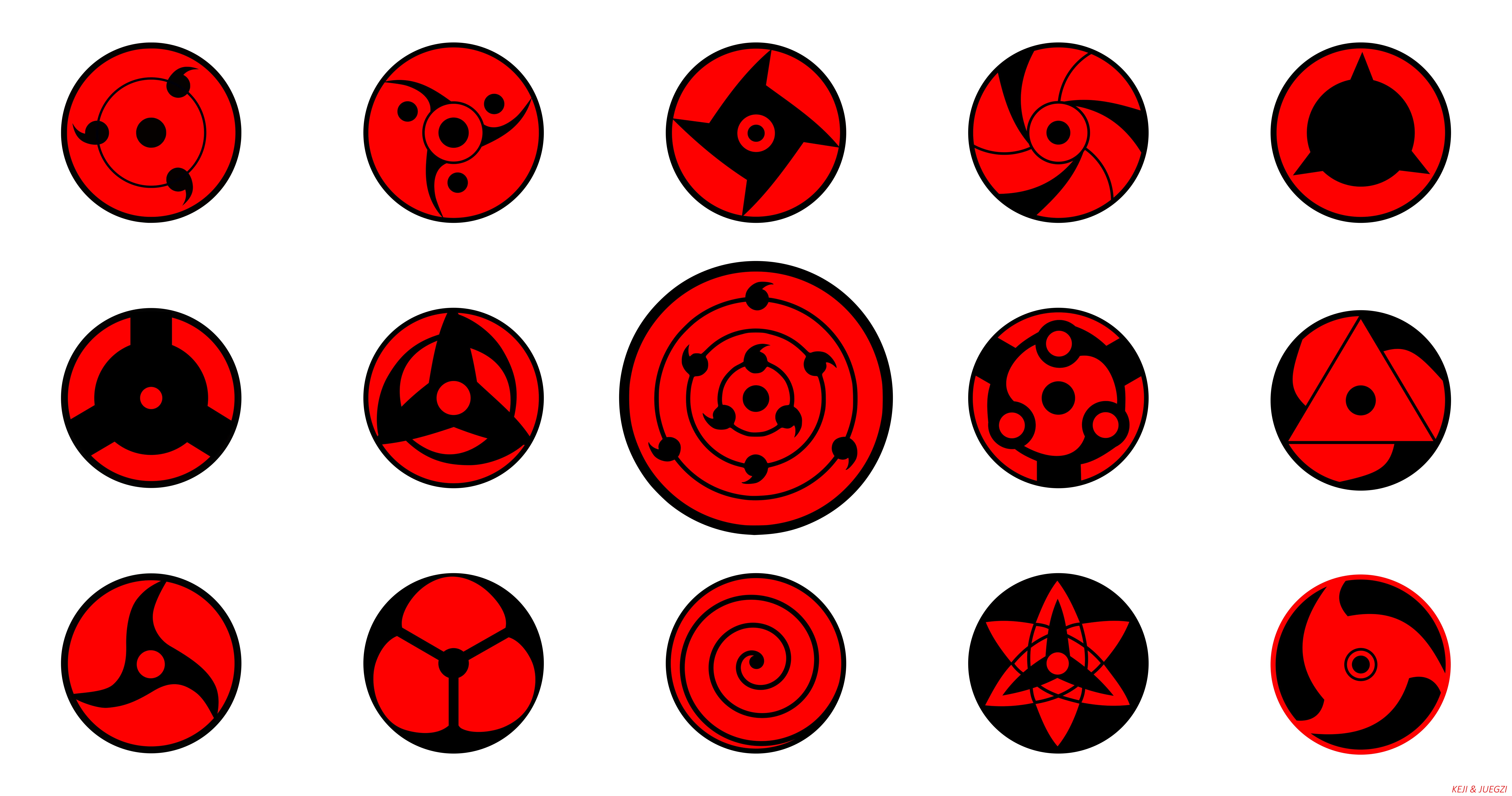 Naruto, Red, Sharingan (Naruto), Boruto (Anime), Mangekyō Sharingan, 8K, HD Wallpaper