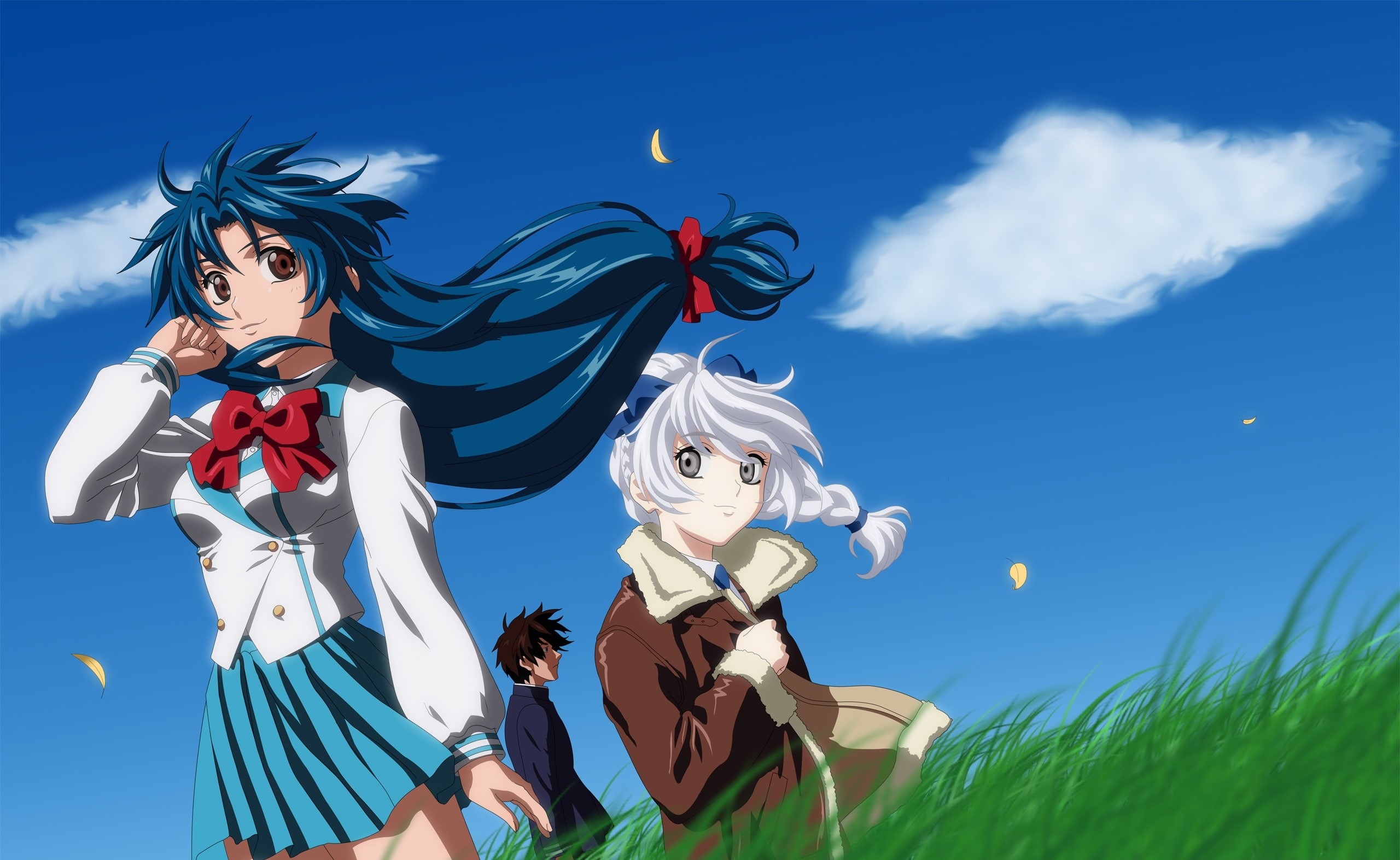 Testarossa, Metal, illustration, Chidori, female, young women, Artistic, plant, sky, cloud - sky, day, art and craft, women, people, leisure activity, Panic!, HD Wallpaper