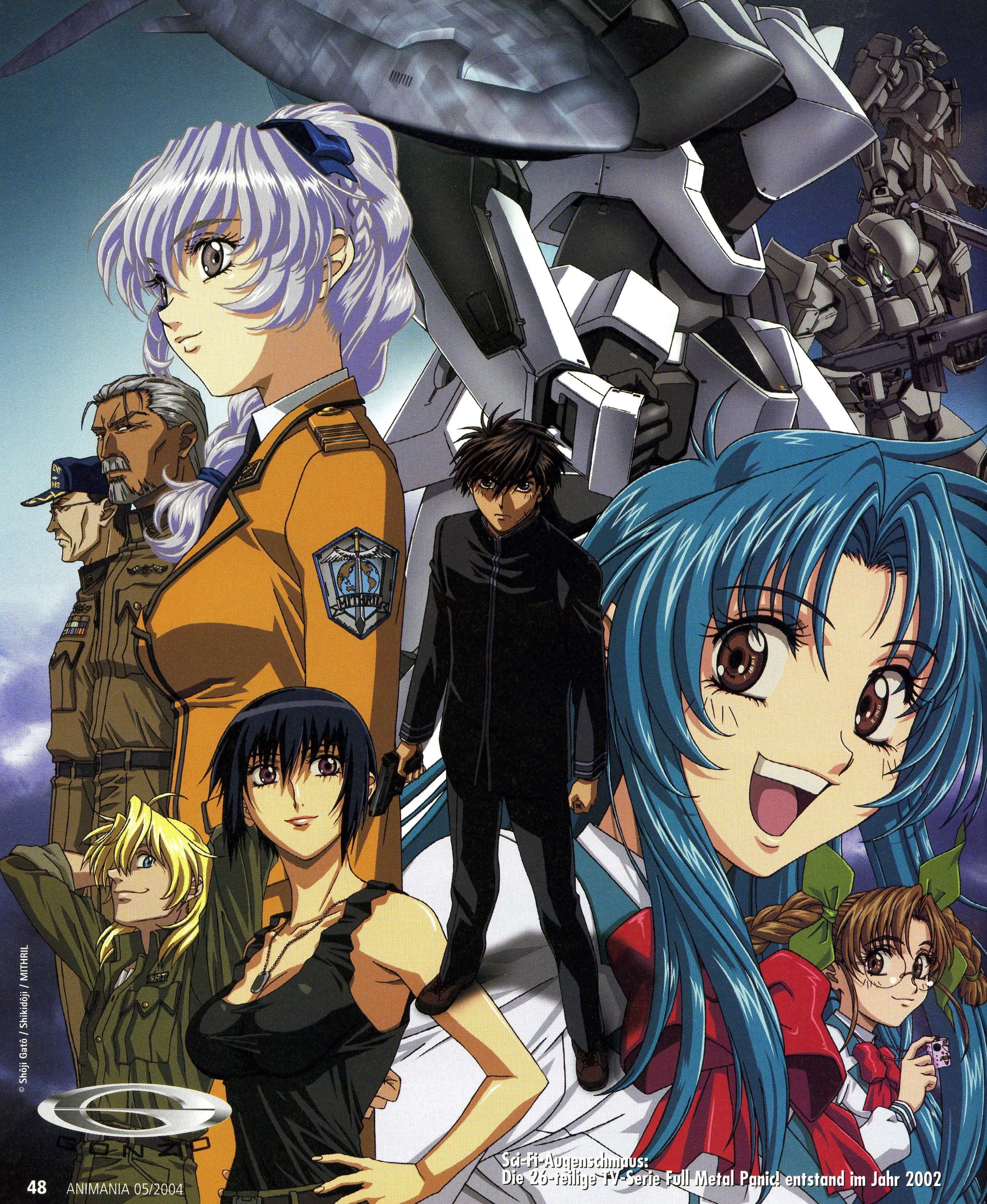 tessa, 4K, testarossa, full, metal, melissa, mao, chidori, weber, kaname, kurz, sagara, panic, sousuke, Phone HD Wallpaper