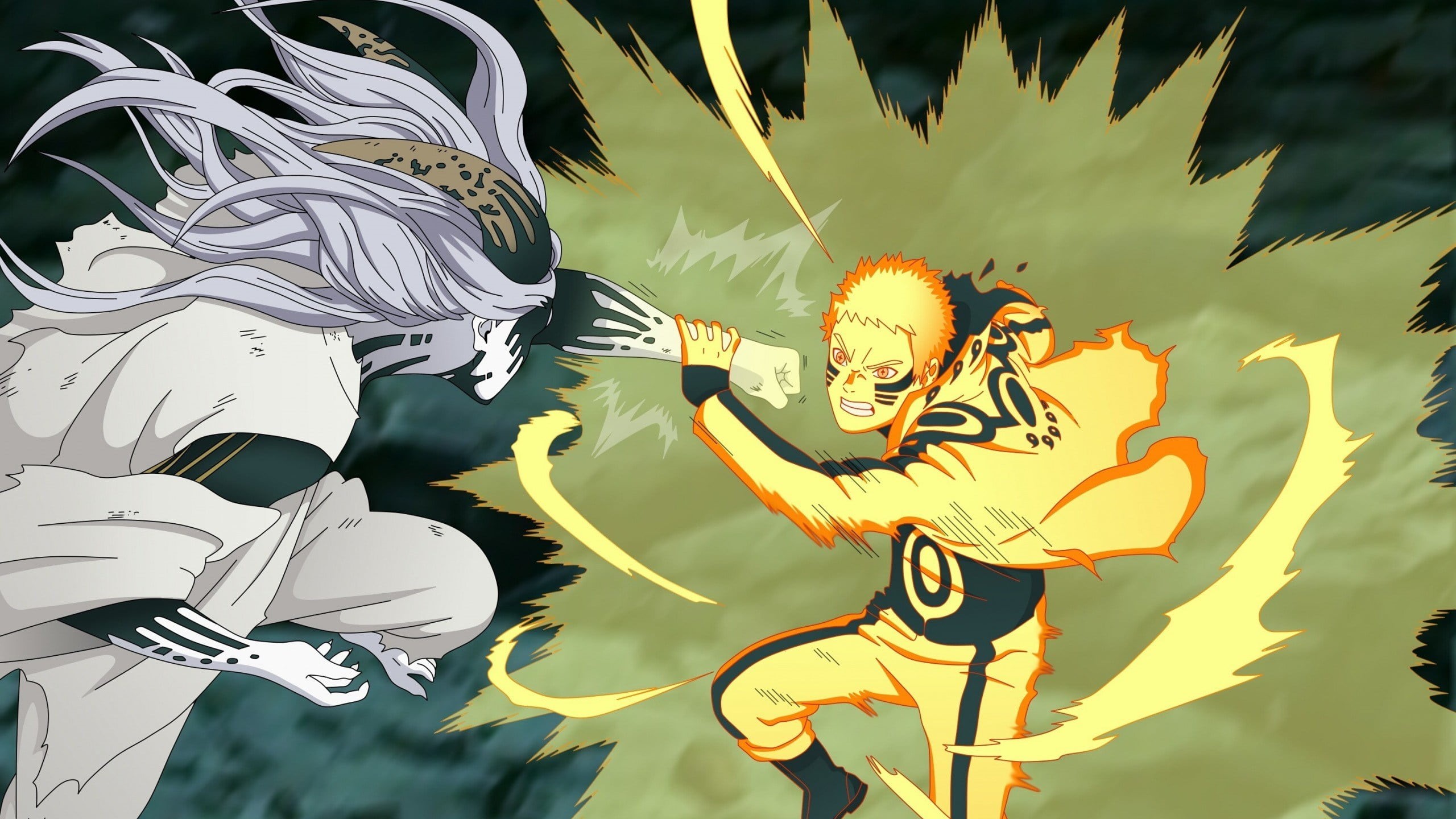 illuminated, illustration, Boruto: Naruto Next Generations, sky, Naruto Shippuuden, 2K, sunlight, human representation, sculpture, nature, low angle view, HD Wallpaper