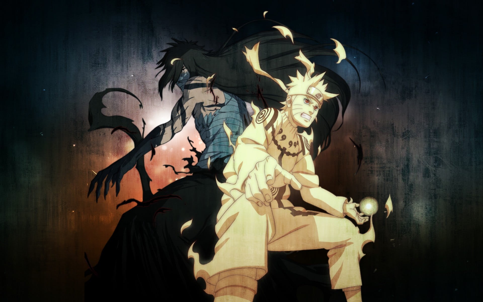 holiday, art and craft, anime boys, Bleach, spooky, Mugetsu, representation, bat - Animal, backgrounds, indoors, celebration, horror, adult, costume, crossover, HD Wallpaper