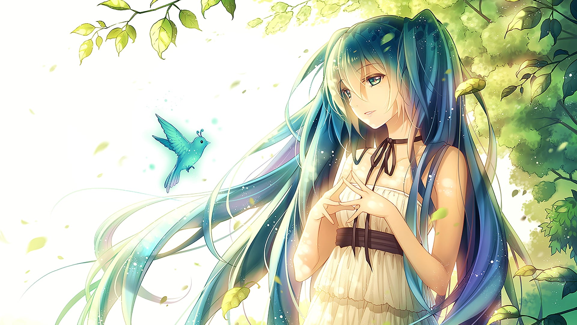 women, lifestyles, casual clothing, young adult, looking at camera, front view, beautiful woman, anime girls, Hatsune Miku, long hair, blue hair, real people, HD Wallpaper