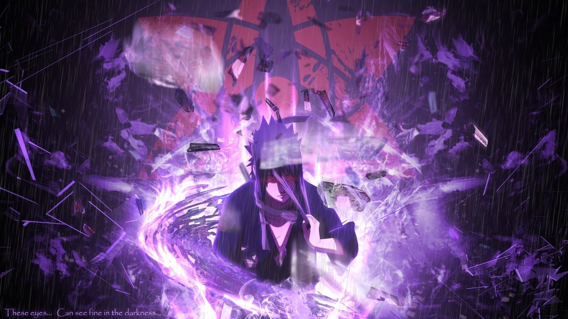 1080P, Naruto, Anime, Sasuke Uchiha, HD Wallpaper